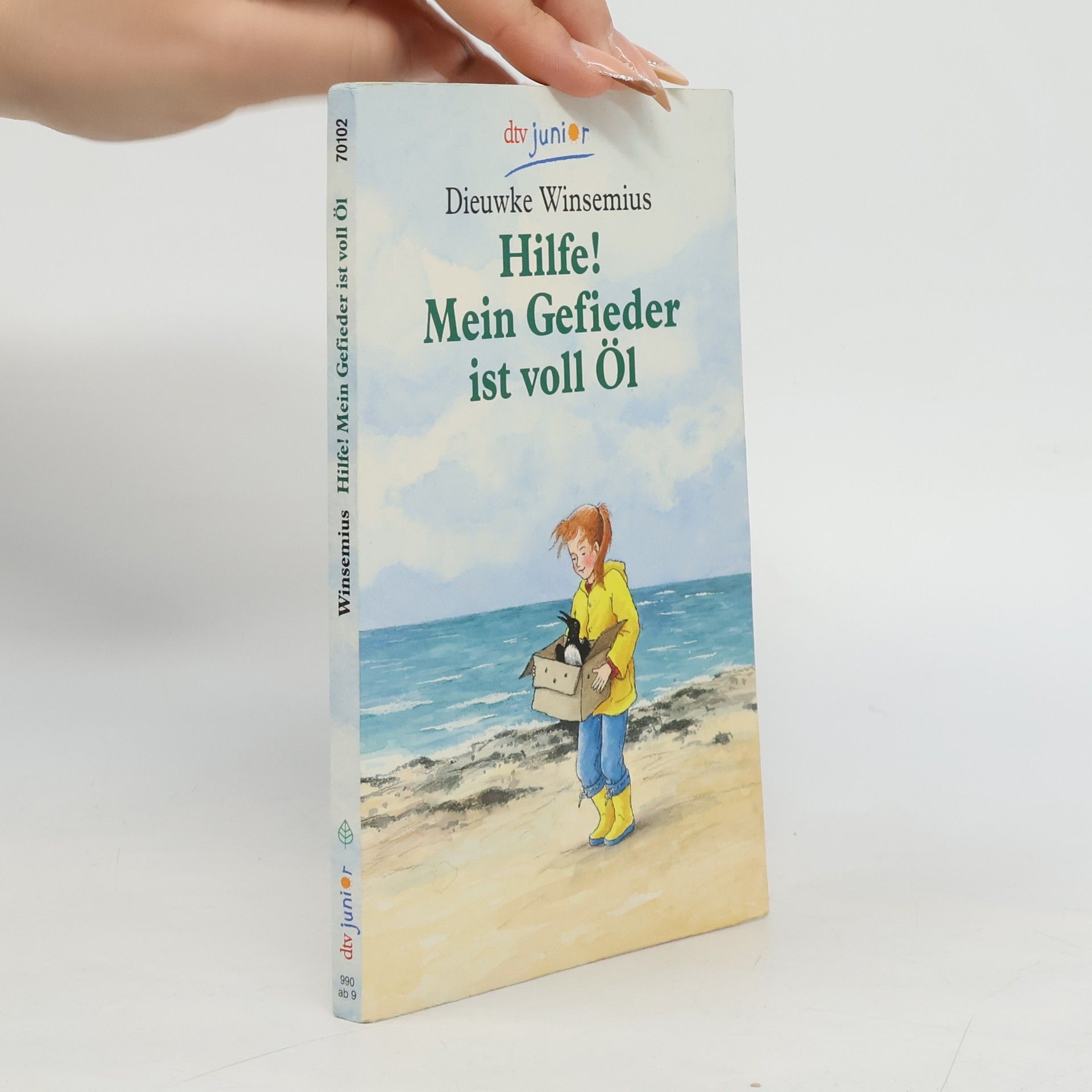 Hilfe! Mein Gefieder ist voll Öl