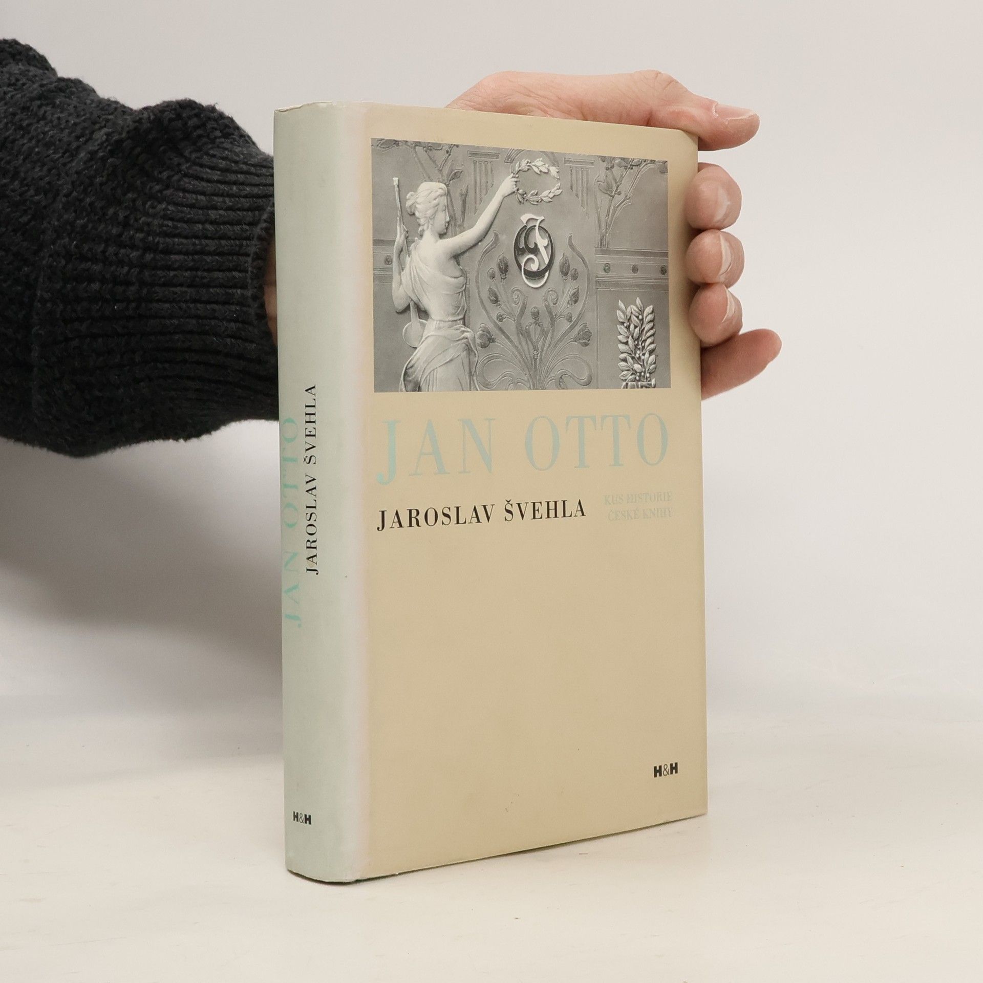 Jan Otto - Kus historie české knihy