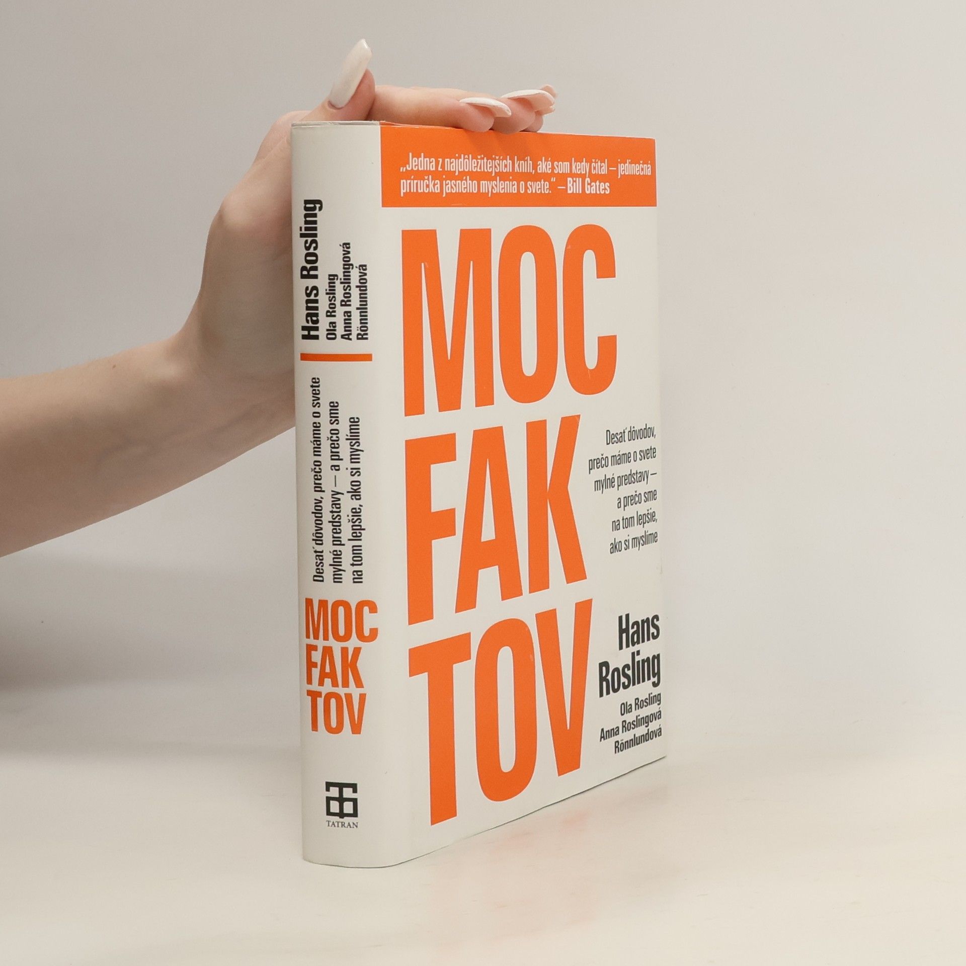 Anna Rosling Rönnlund Moc faktov