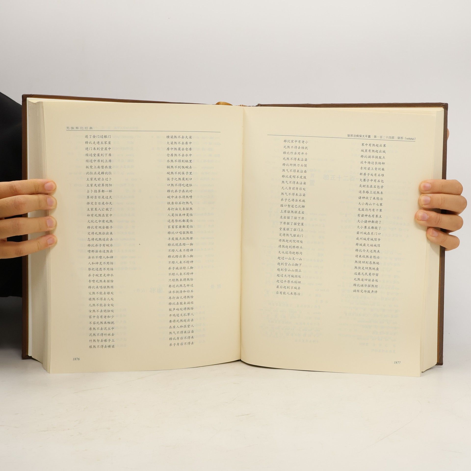 Sichuan Provincial Office for the Compilation and Arrangement of Ancient Books of Ethnic Minorities 羌族释比经典