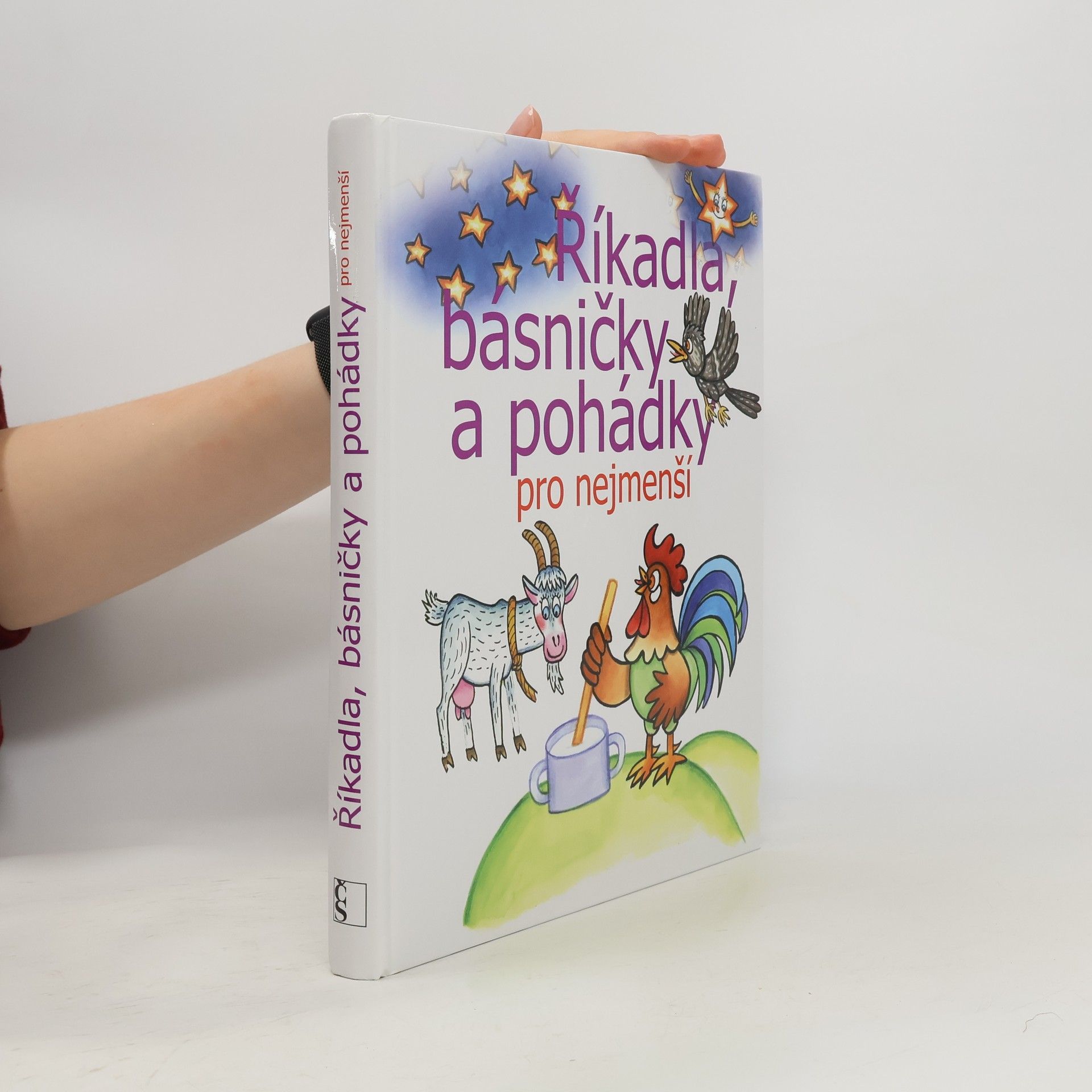Autorenkollektiv Říkadla, básničky a pohádky pro nejmenší
