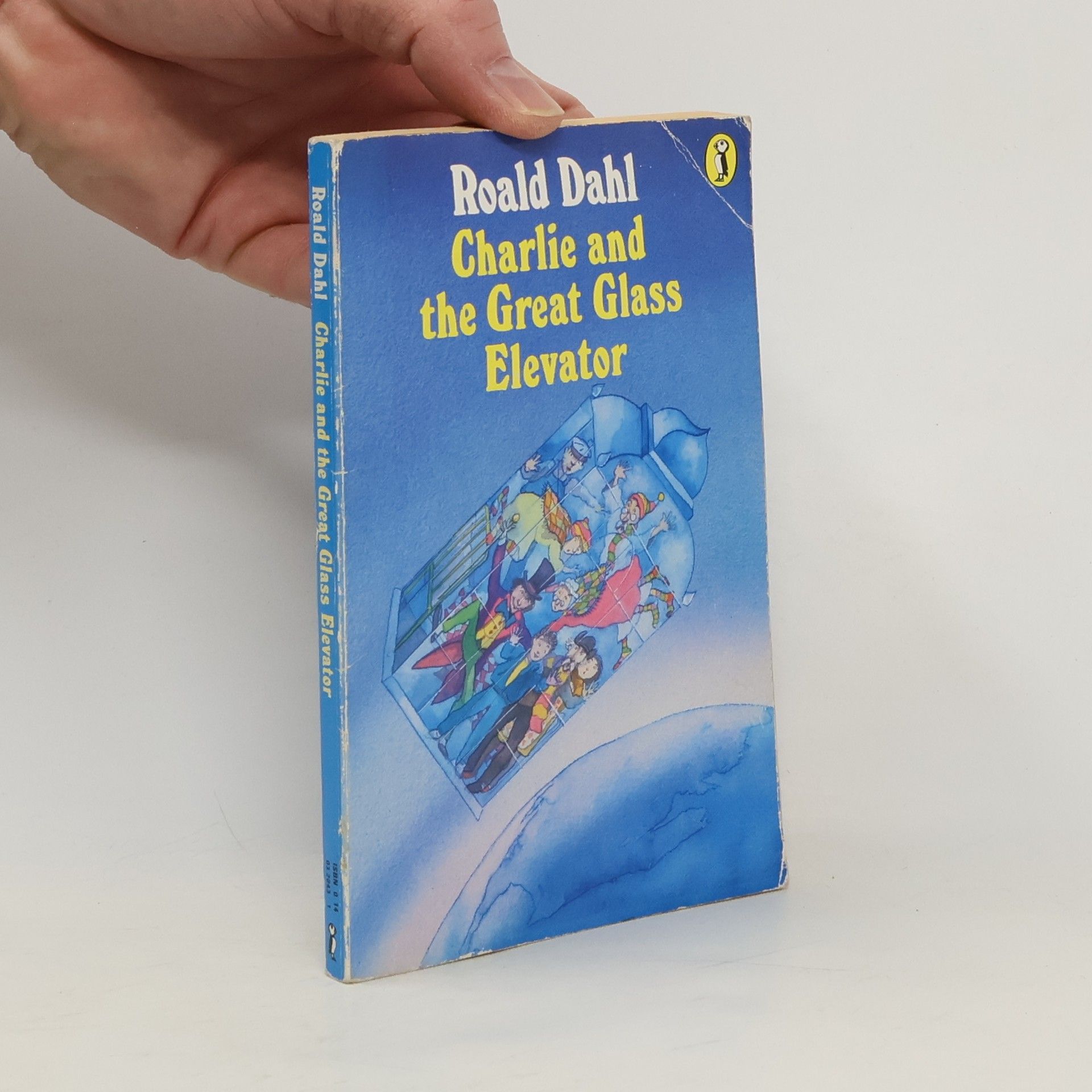 Roald Dahl Puffin Story Books: Charlie and the Great Glass Elevator