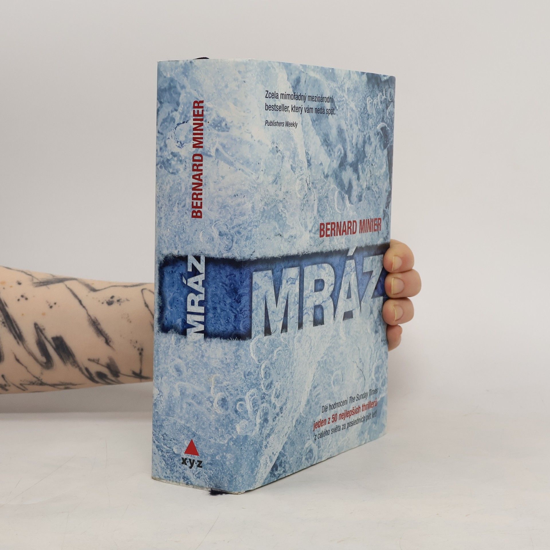 Bernard Minier Mráz