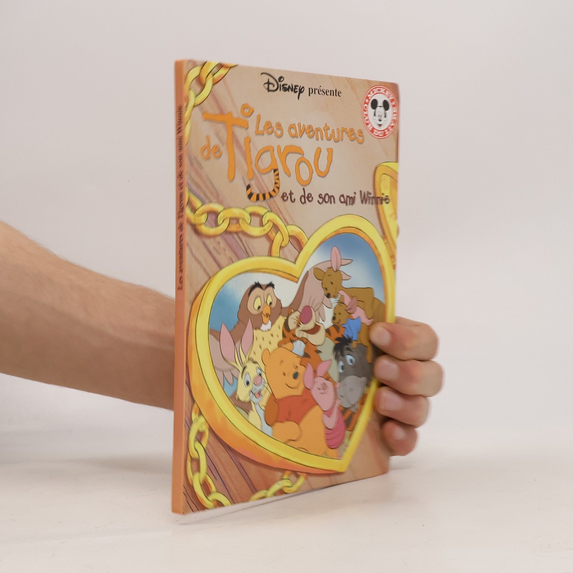 Various authors Les aventures de Tigrou et de son ami Winnie