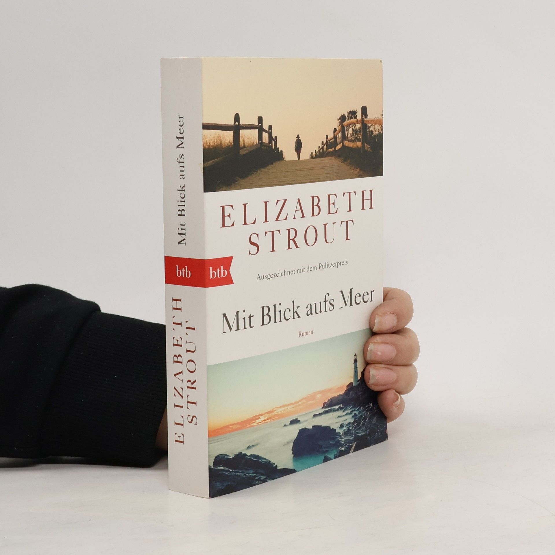 Elizabeth Strout Mit Blick aufs Meer