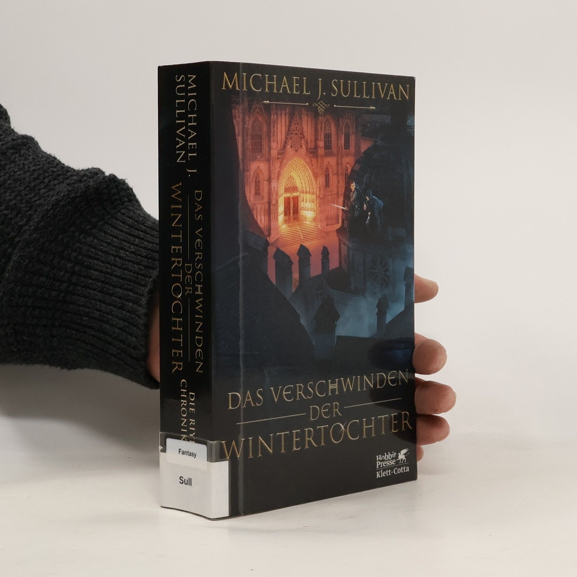 Michael J. Sullivan Das Verschwinden der Wintertochter