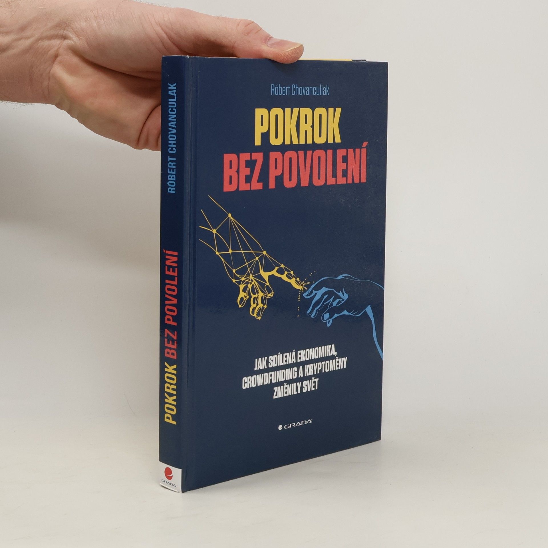 Róbert Chovanculiak Pokrok bez povolení