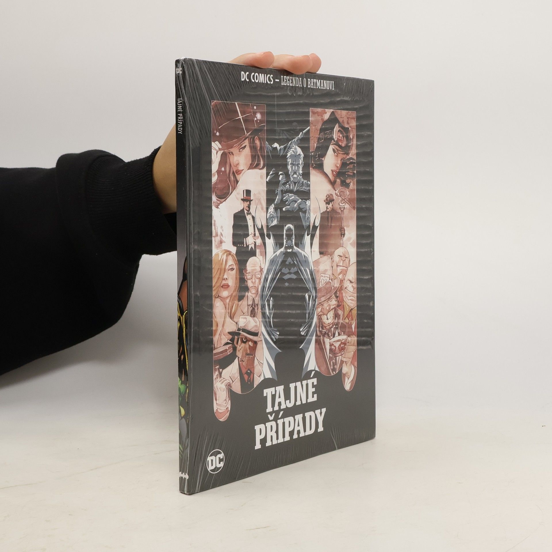 Auteurscollectief Tajné případy