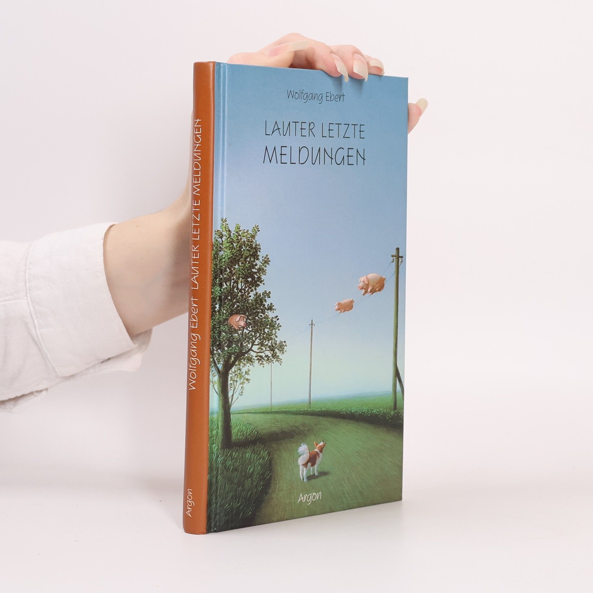 Wolfgang M. Ebert Lauter letzte Meldungen