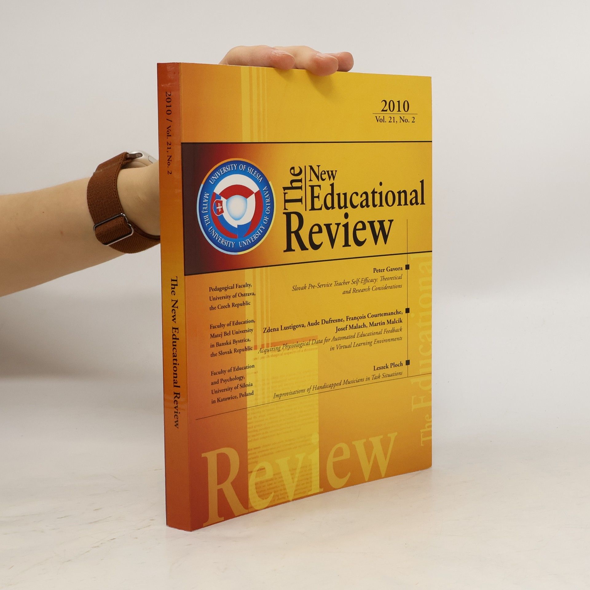 AA.VV. The New Educational Review. 2010/ Vol. 21, No. 2