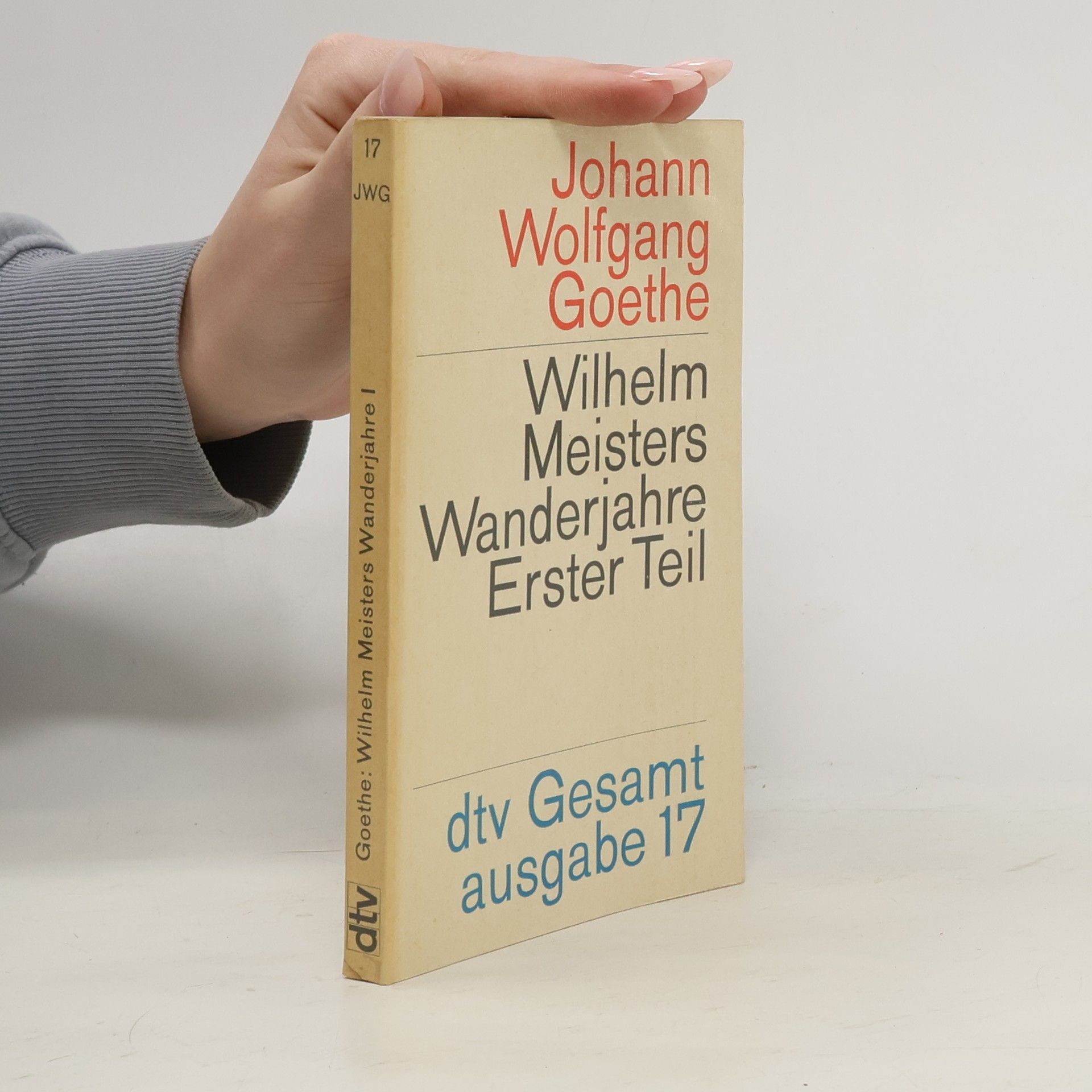 Johann Wolfgang von Goethe Wilhelm Meisters Wanderjahre Erster Teil