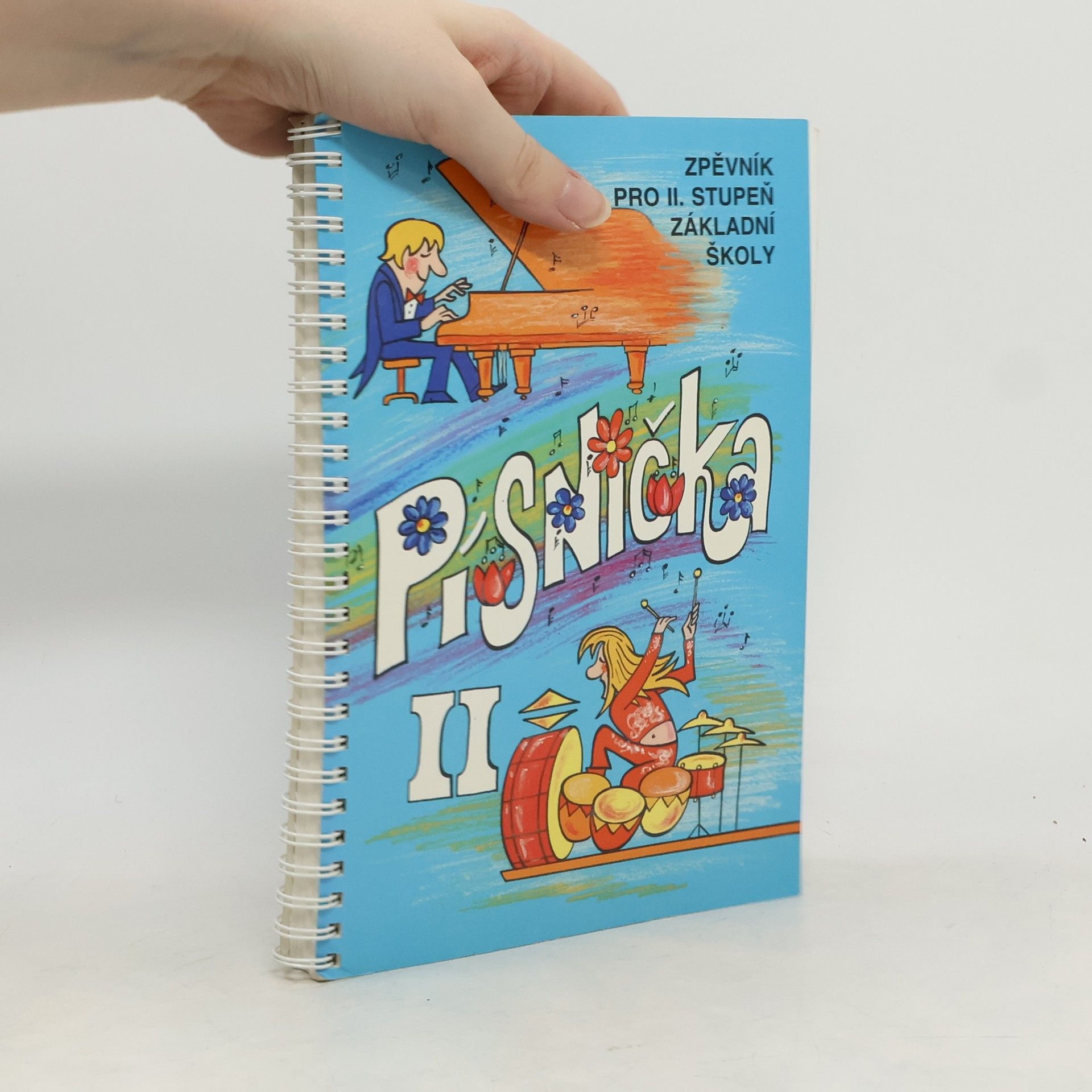 Kolektiv autorů Písnička II. Zpěvník pro II. stupeň základní školy