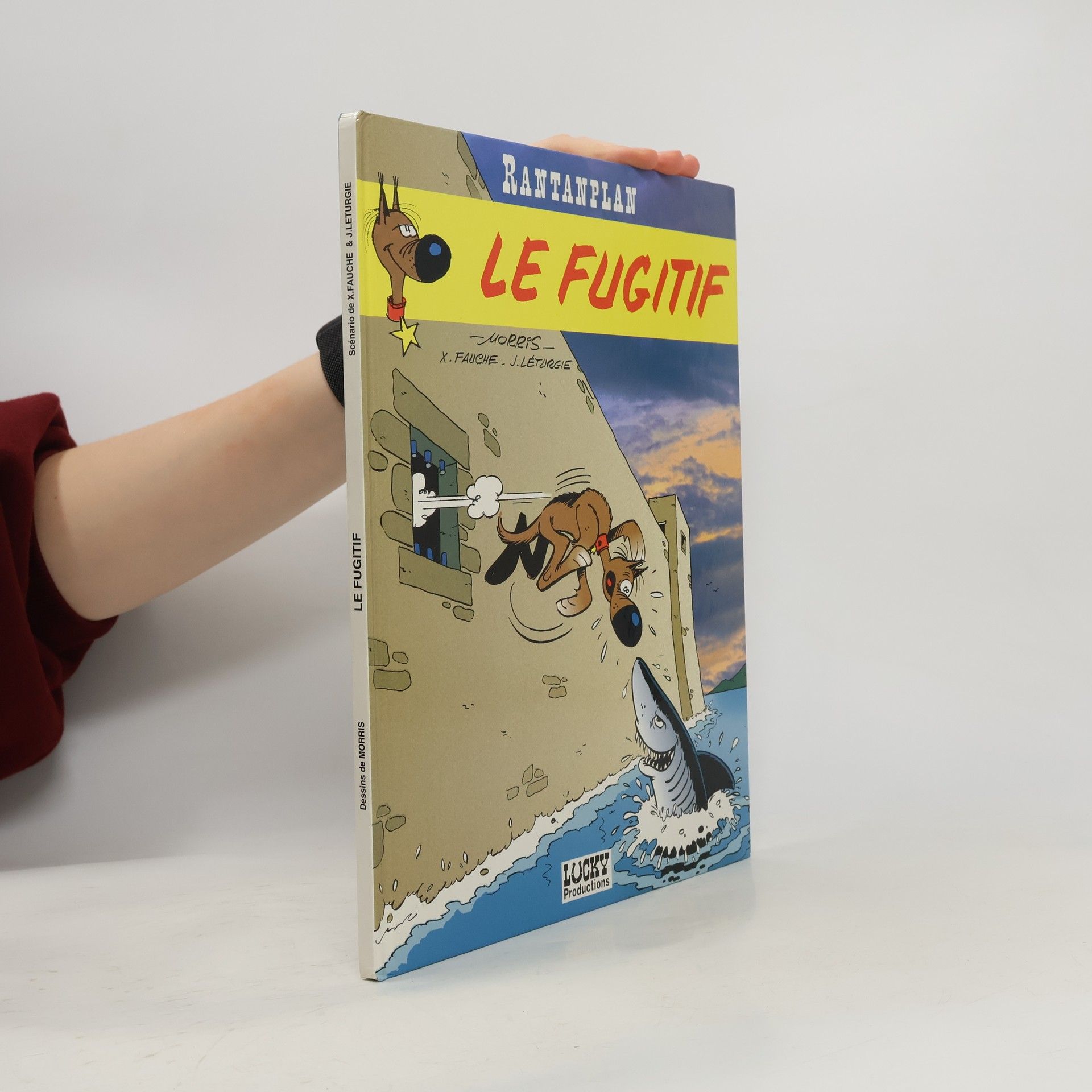 Xavier Fauche Le Fugitif