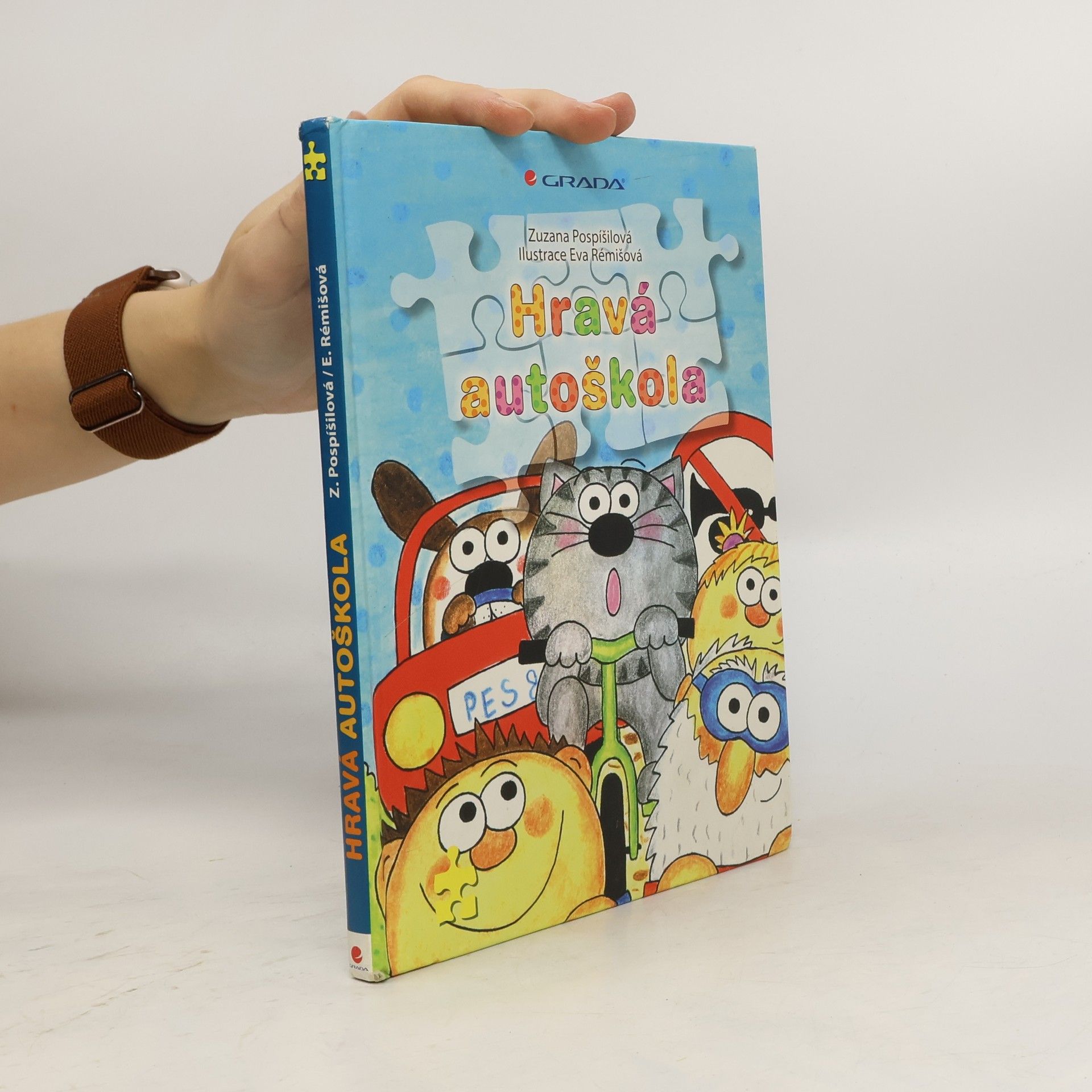 Zuzana Pospíšilová Hravá autoškola