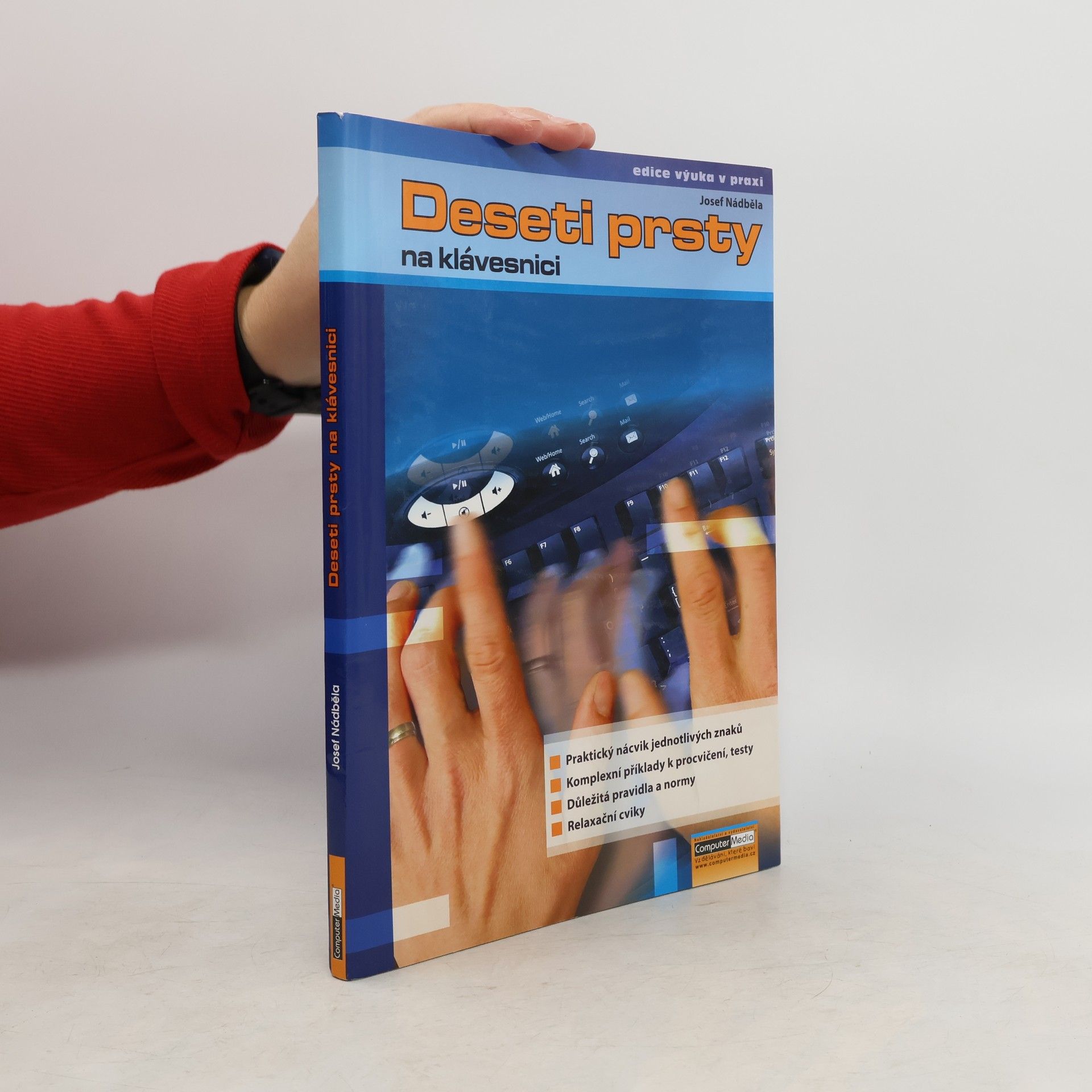 Deseti prsty na klávesnici