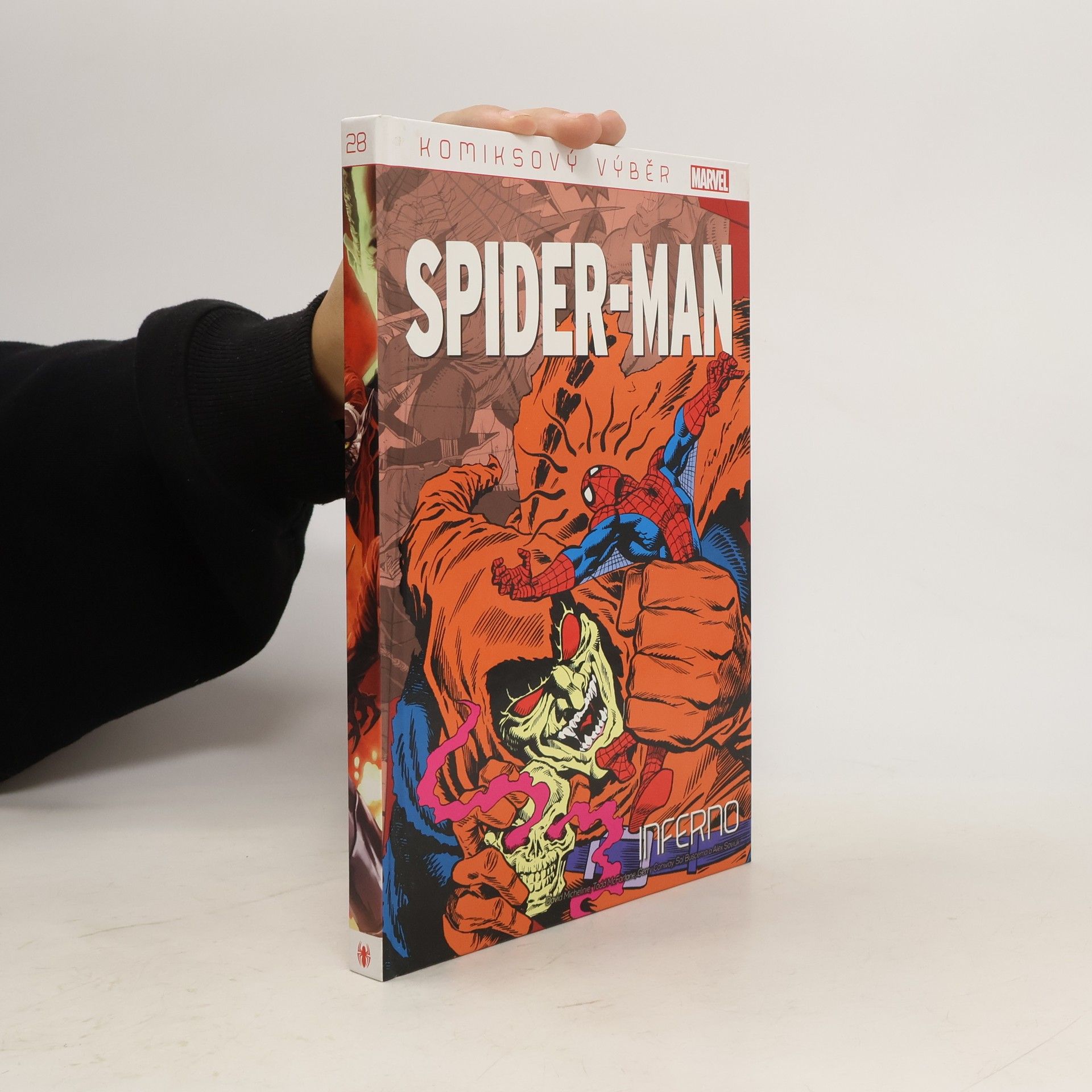 Komiksový výběr Spider-Man 28. Inferno