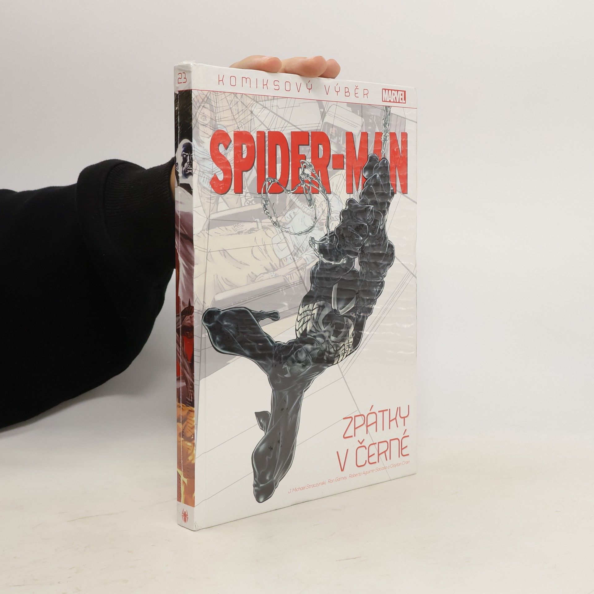 Komiksový výběr Spider-Man 23. Zpátky v černé