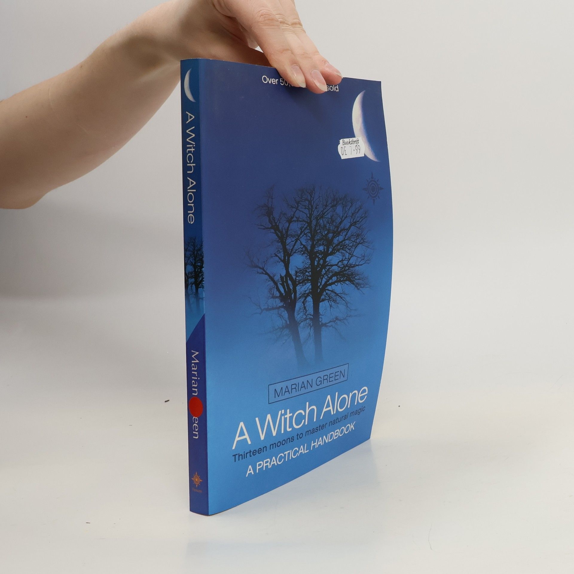 A witch alone : thirteen moons to master natural magic