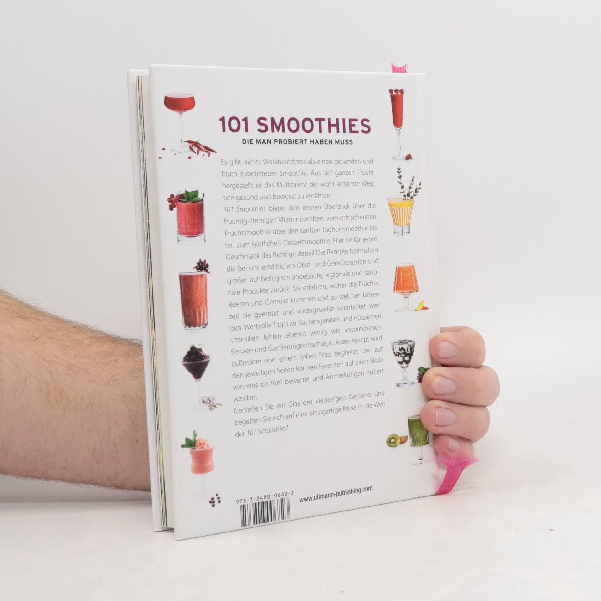 Eliq Maranik 101 Smoothies, die man probiert haben muss