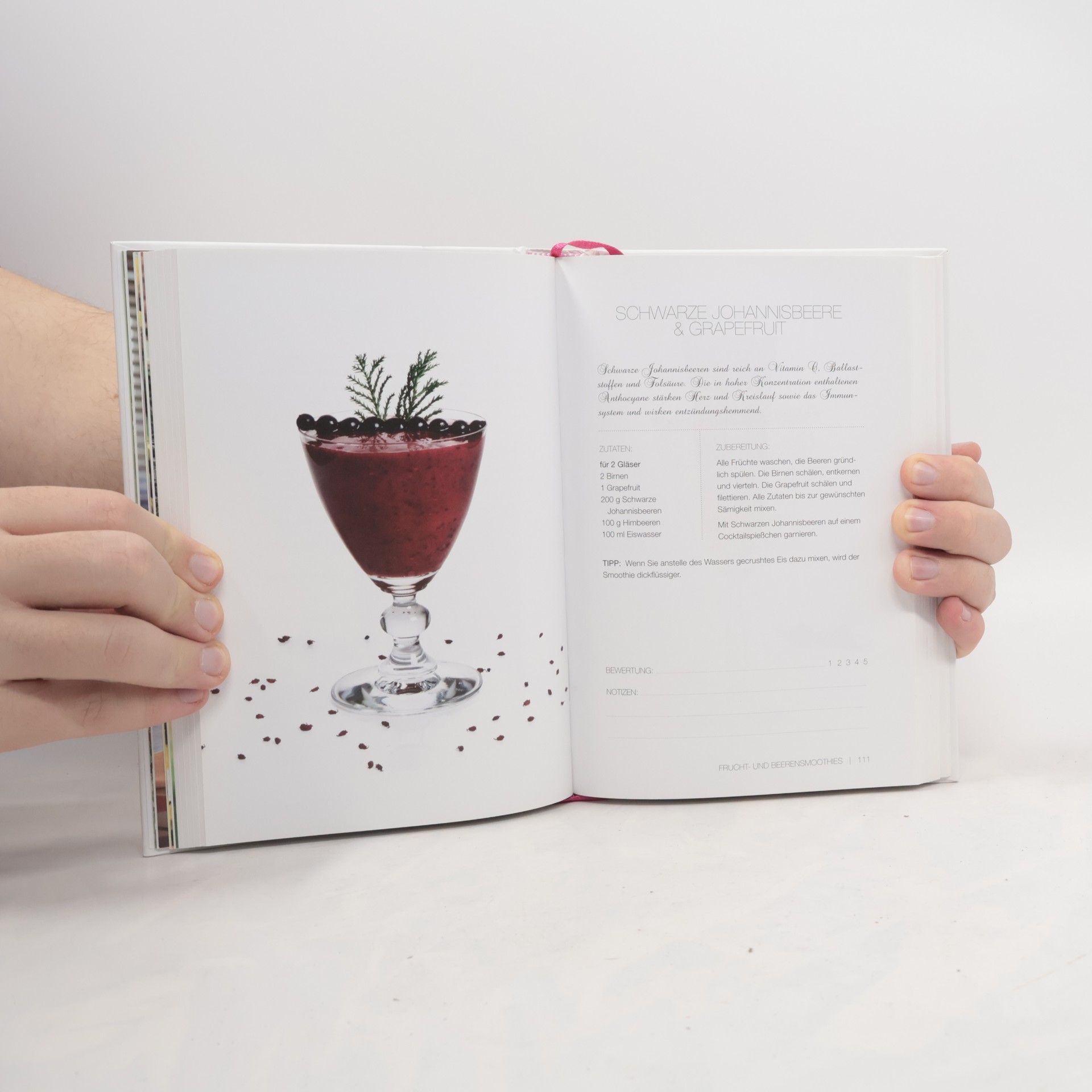 Eliq Maranik 101 Smoothies, die man probiert haben muss