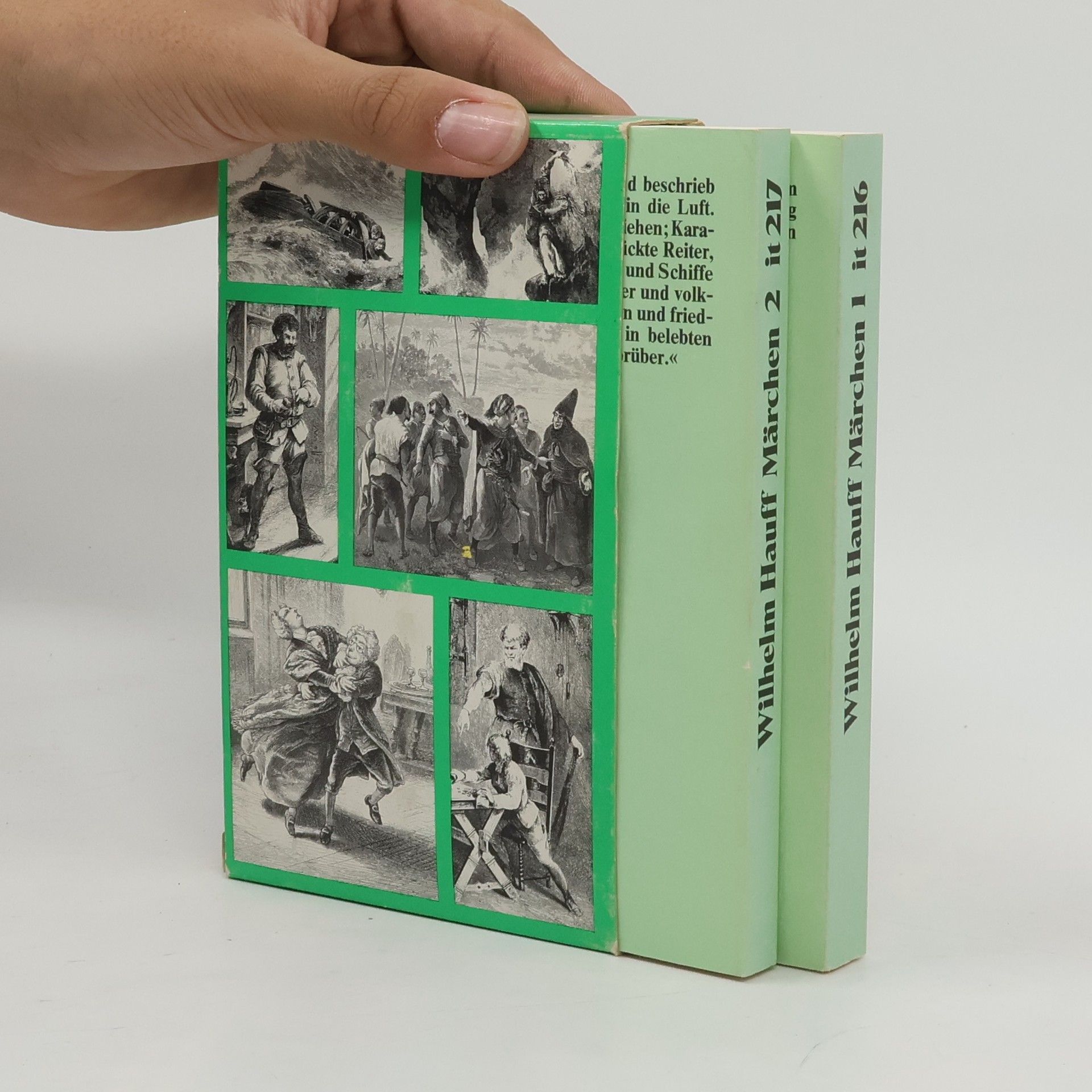 Wilhelm Hauff Märchen 1-2