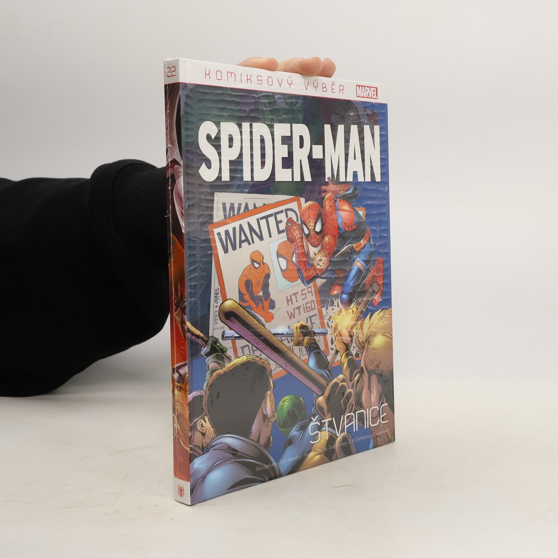 Spider-man: Štvanice 22