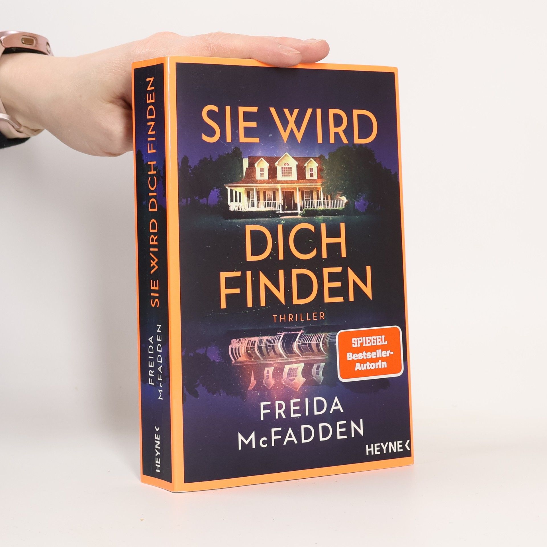 Sie wird dich finden