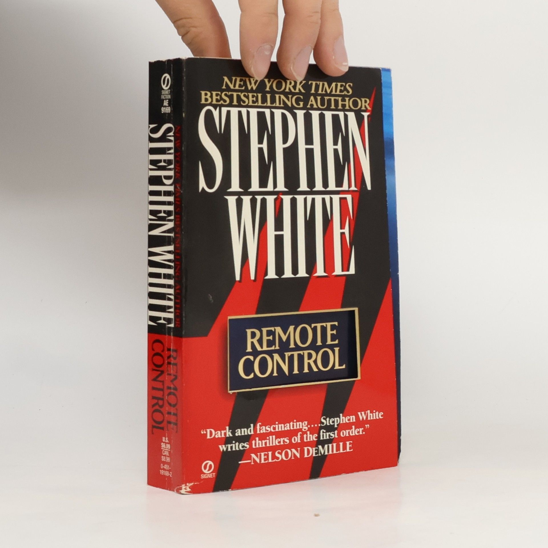 Stephen White Alan Gregory: Remote Control