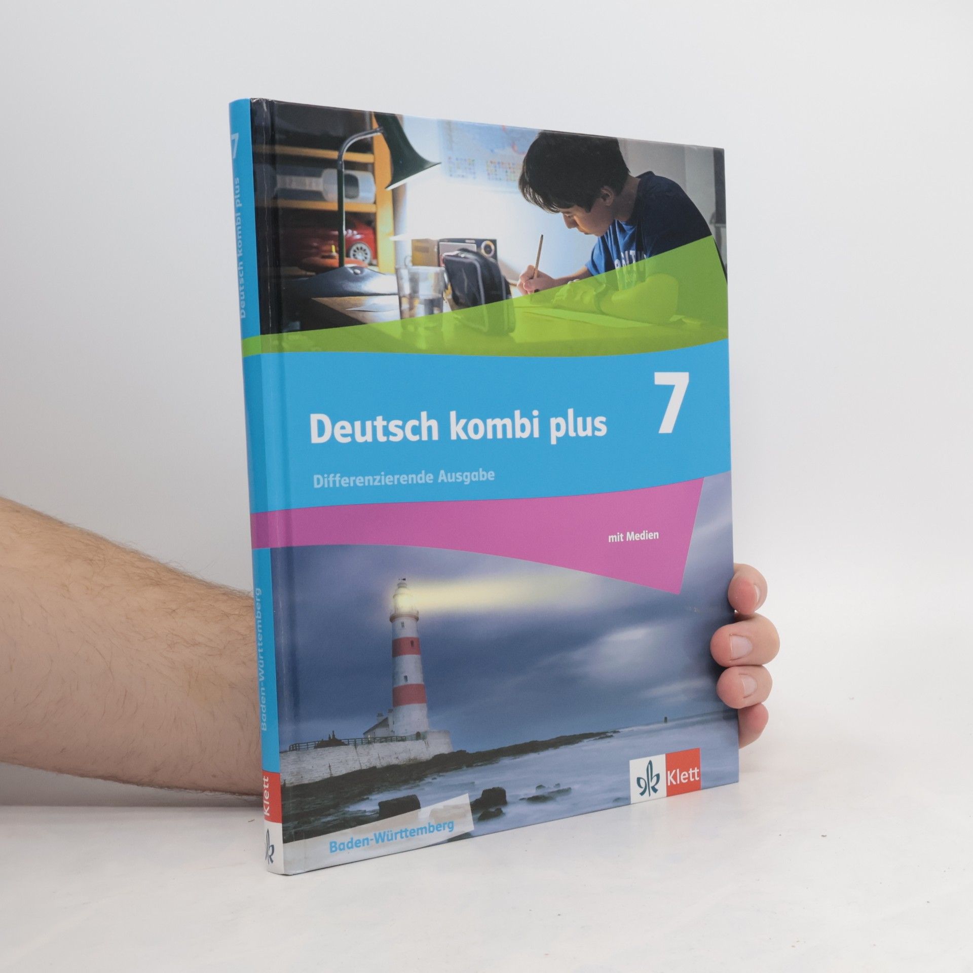 Autorenkollektiv Deutsch kombi plus 7. Differenzierende Ausgabe Baden-Württemberg