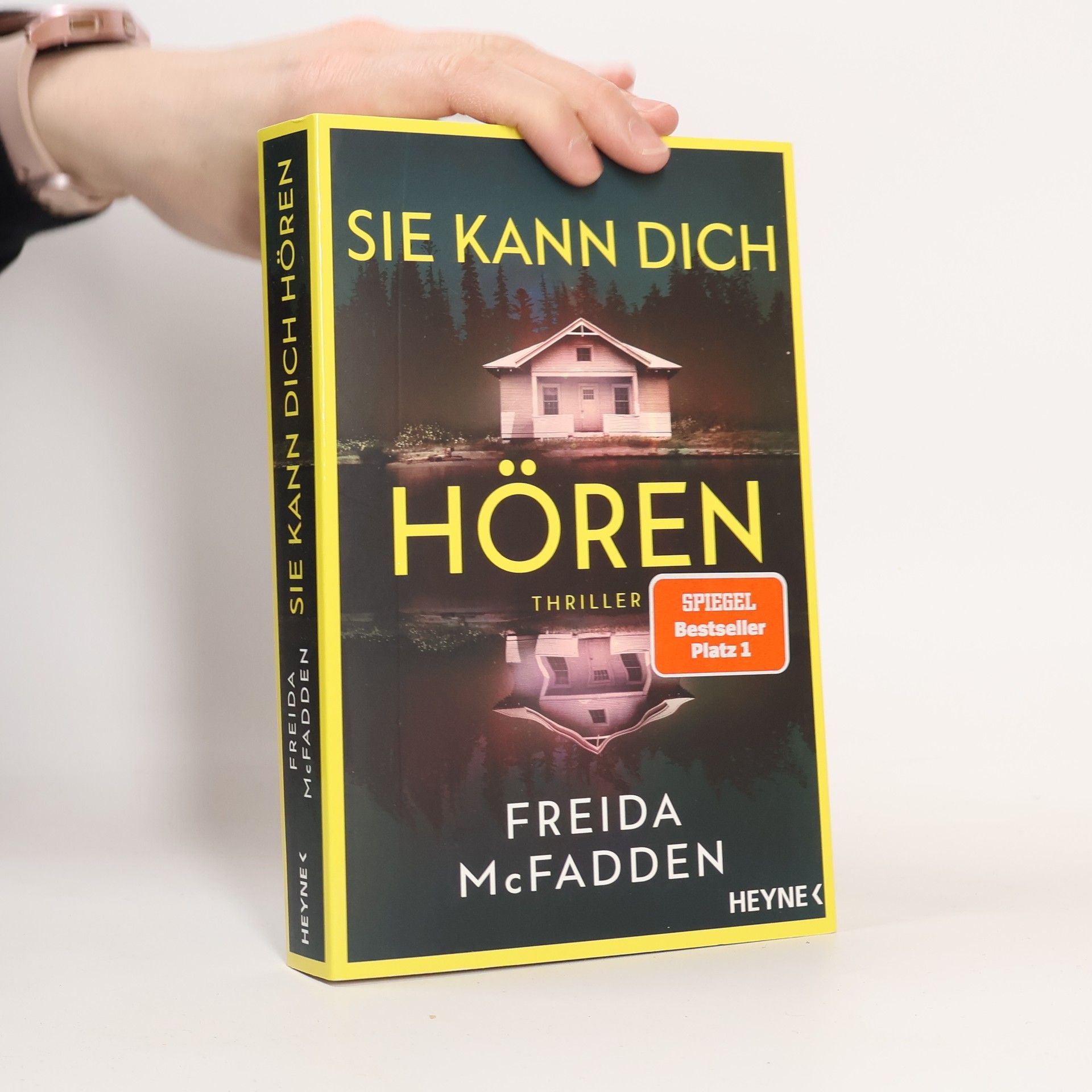 Sie kann dich hören