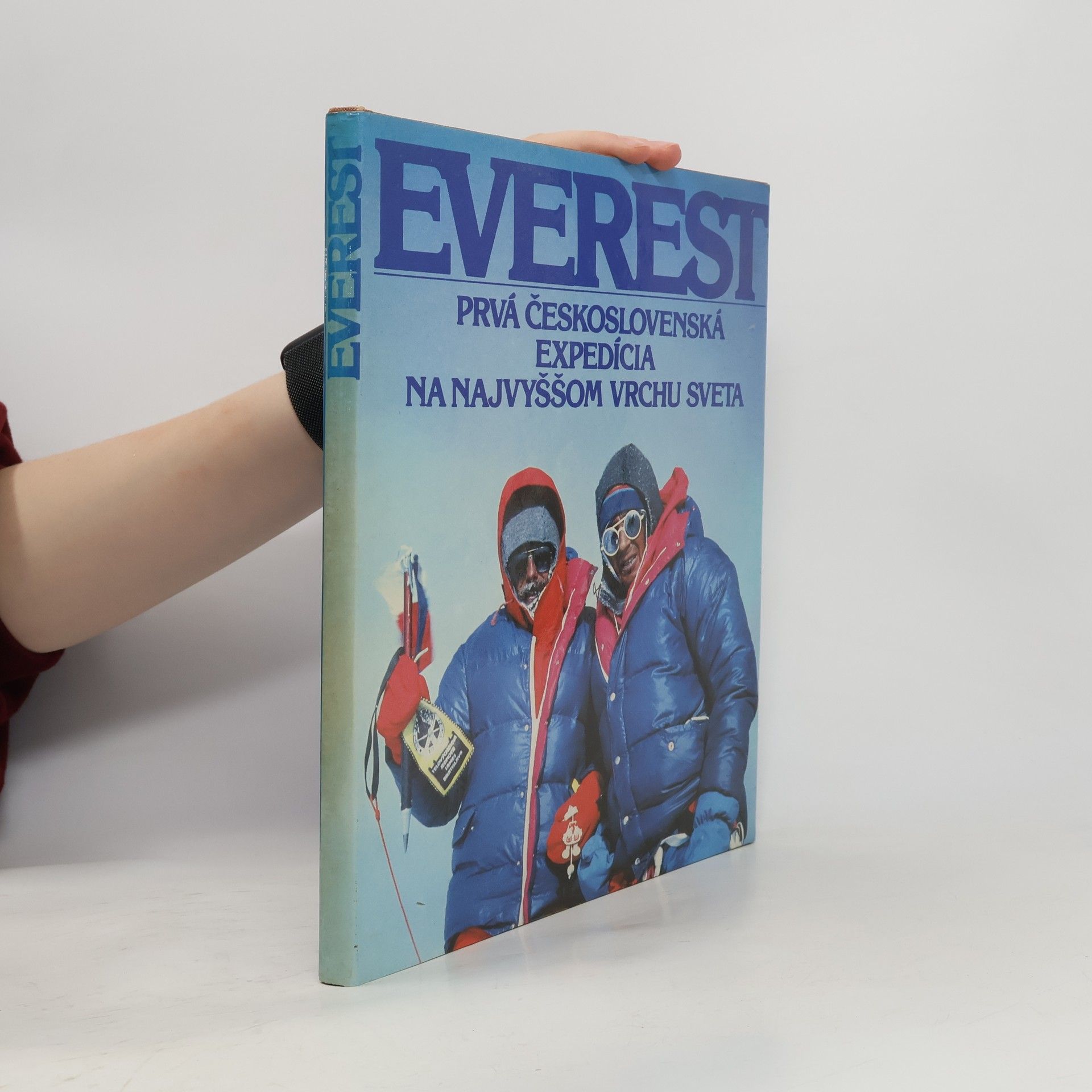 František Kele Everest