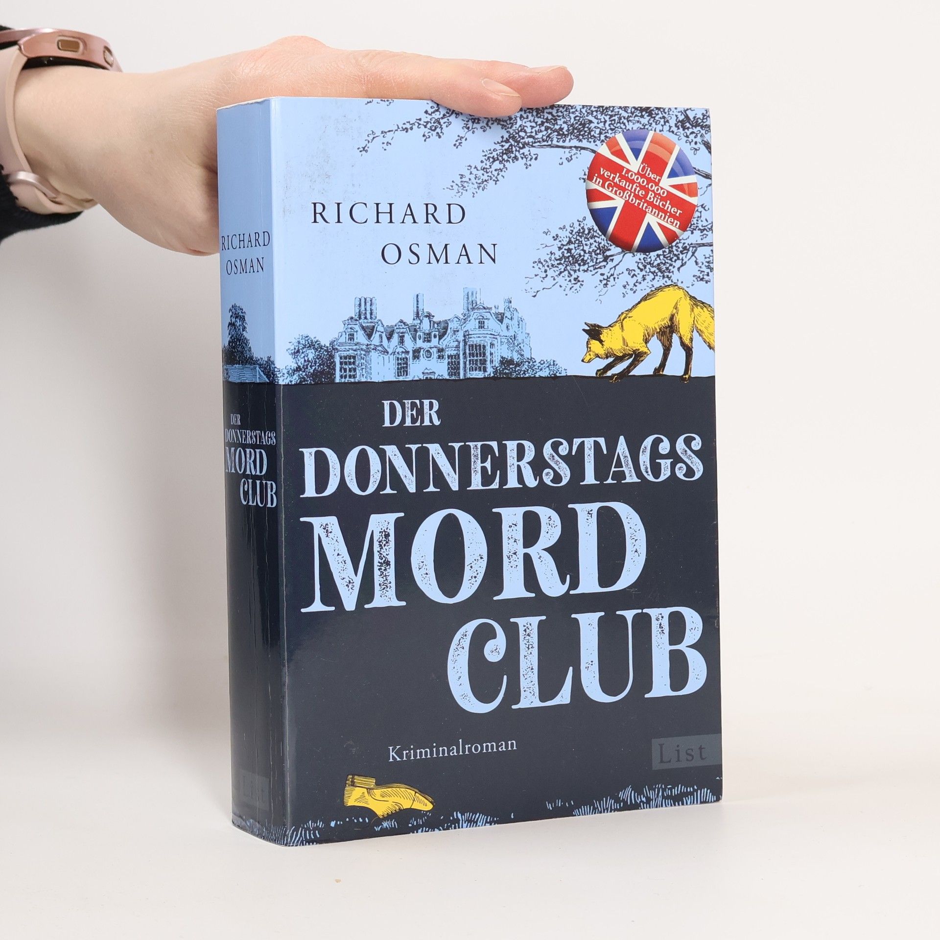 Richard Osman Der Donnerstagsmordclub