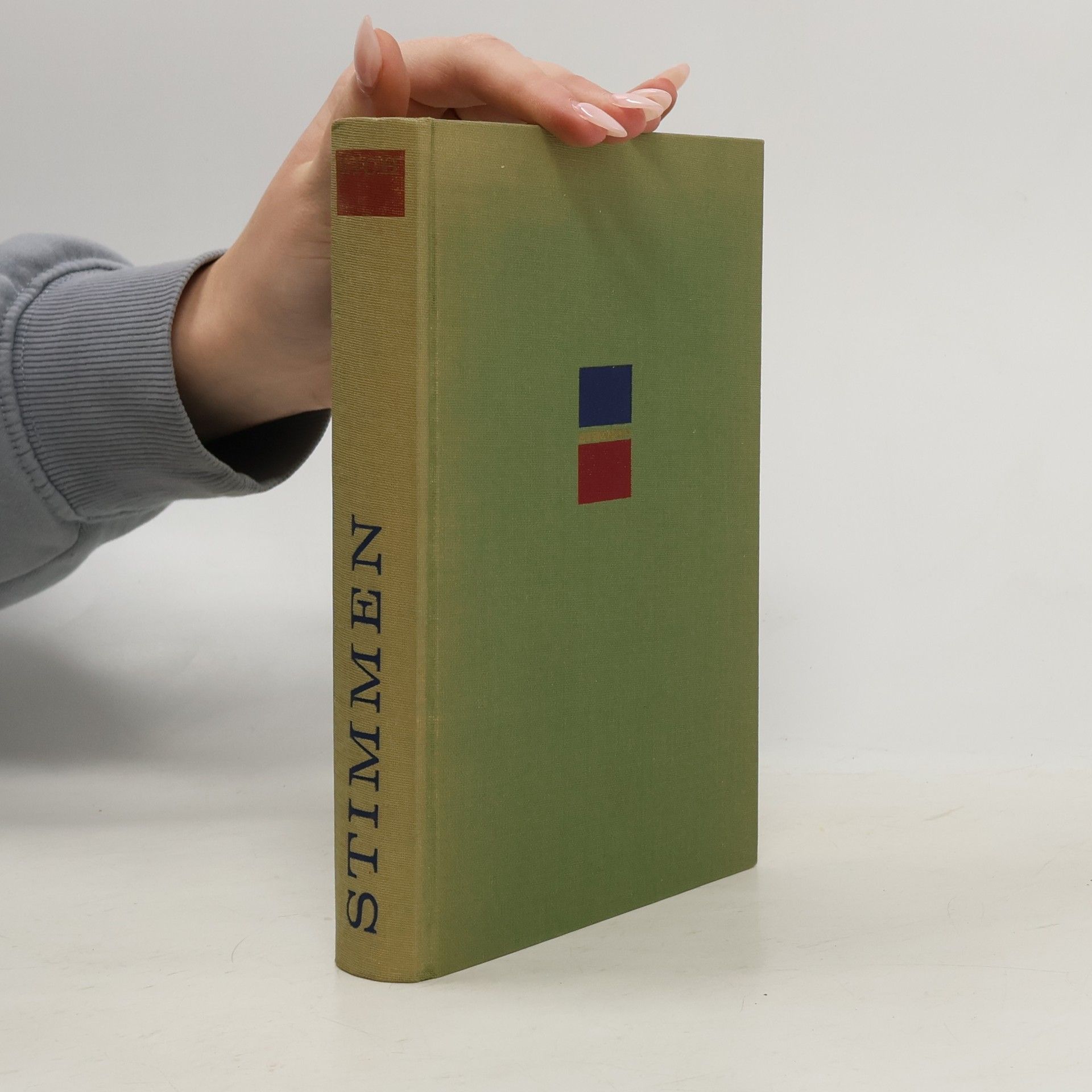 Collectif d'auteurs Stimmen