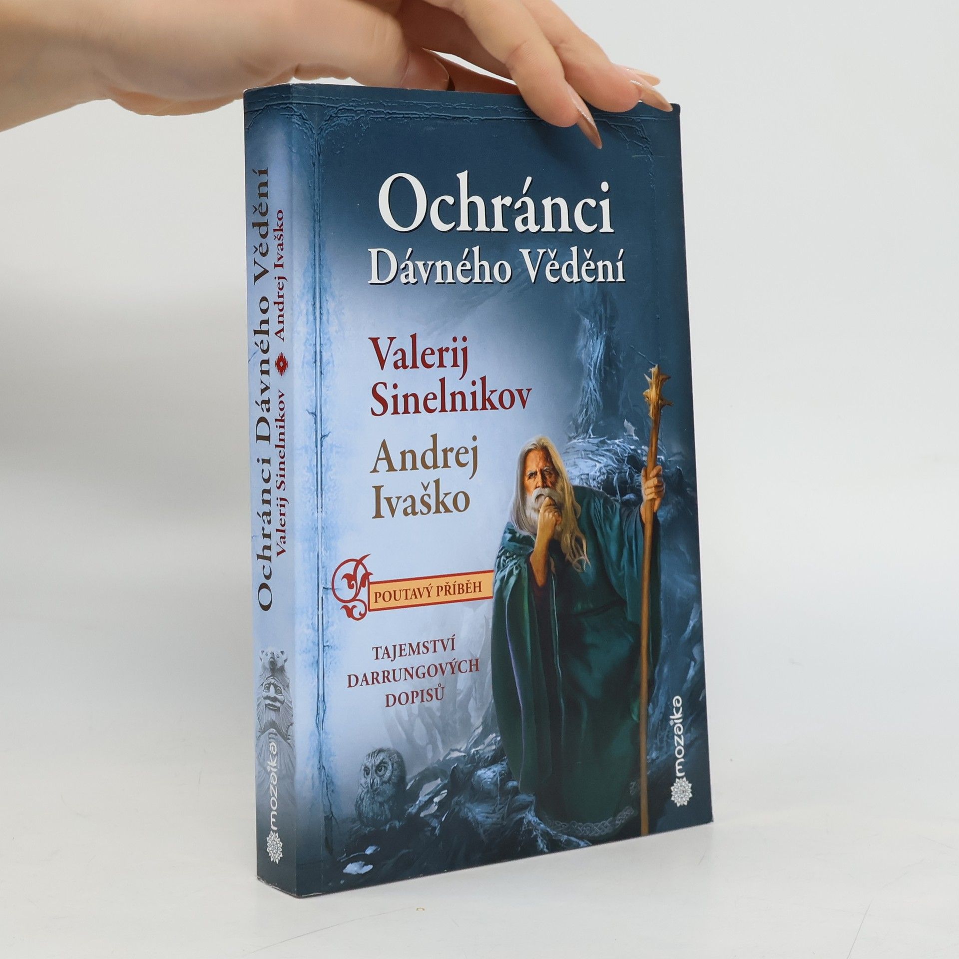 Ochránci dávného vědění. Tajemství Darrungových dopisů