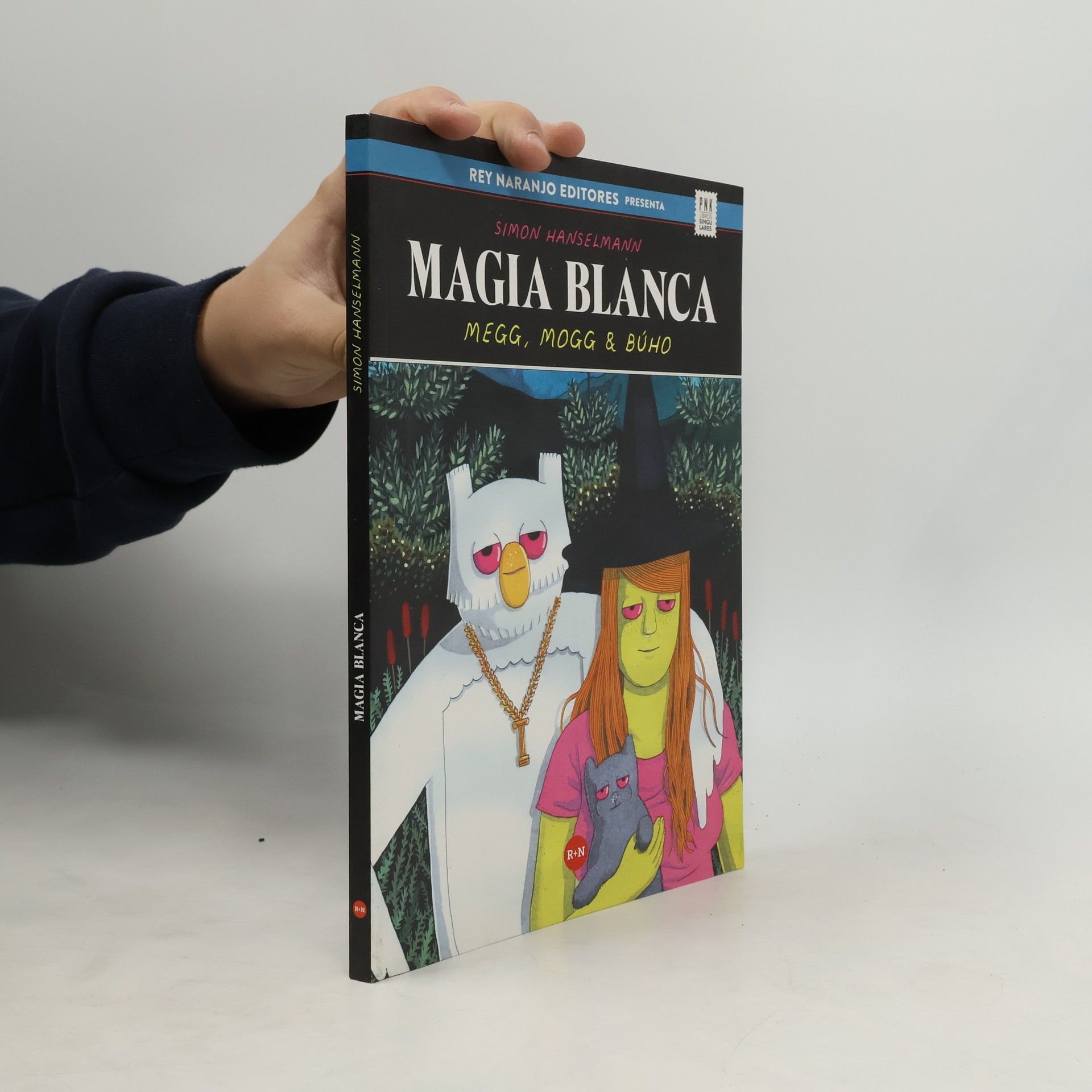Simon Hanselmann Megg, Mogg & Búho: Magia blanca