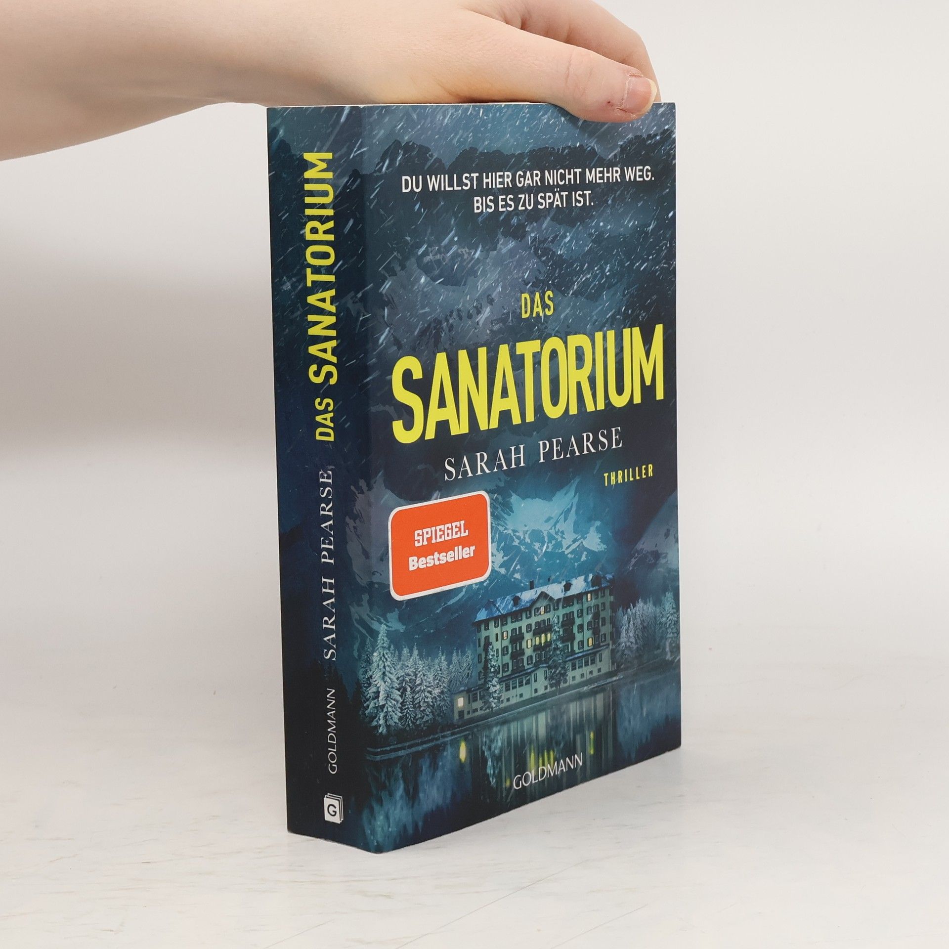 Sarah Pearse Das Sanatorium