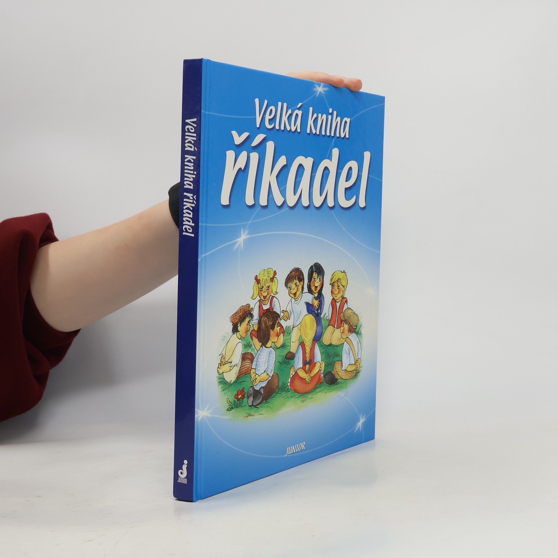 Vladimíra Vopičková Velká kniha říkadel