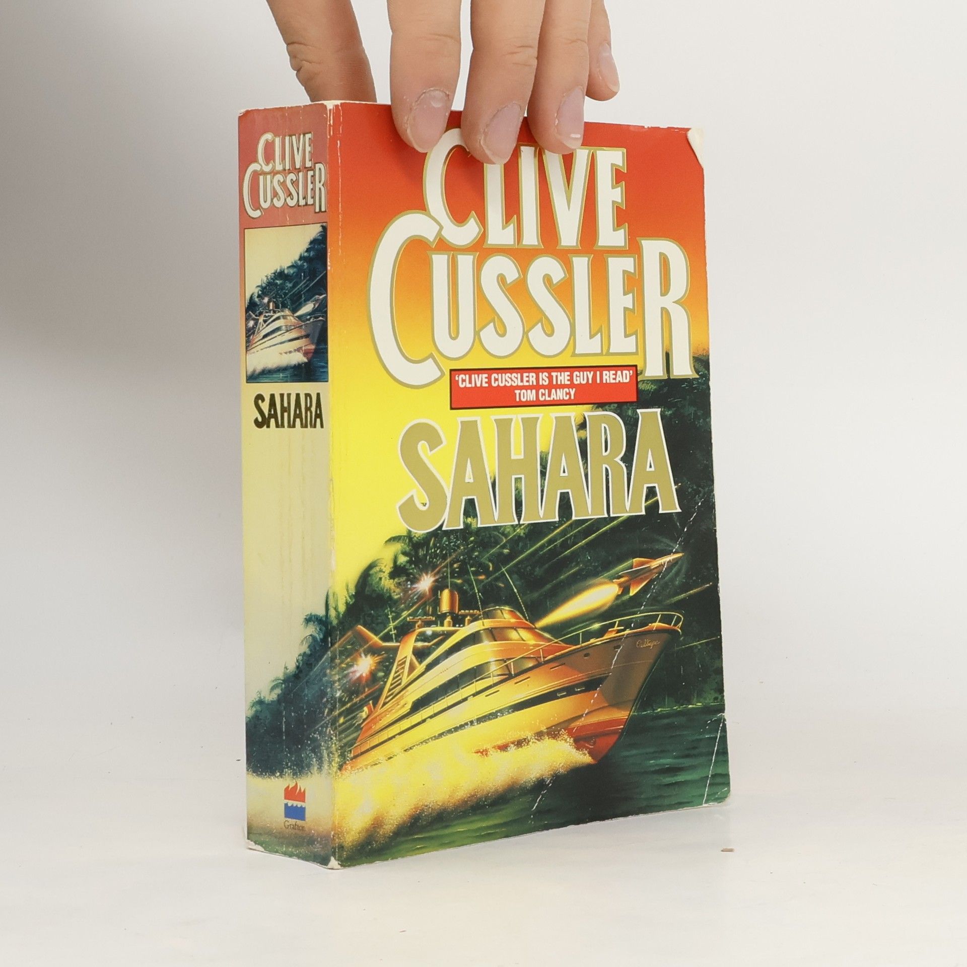 Clive Cussler Sahara