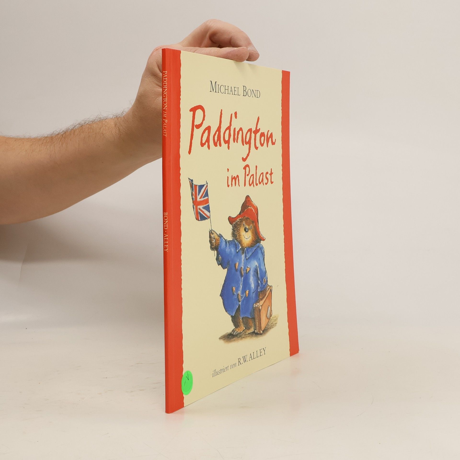 Paddington im Palast