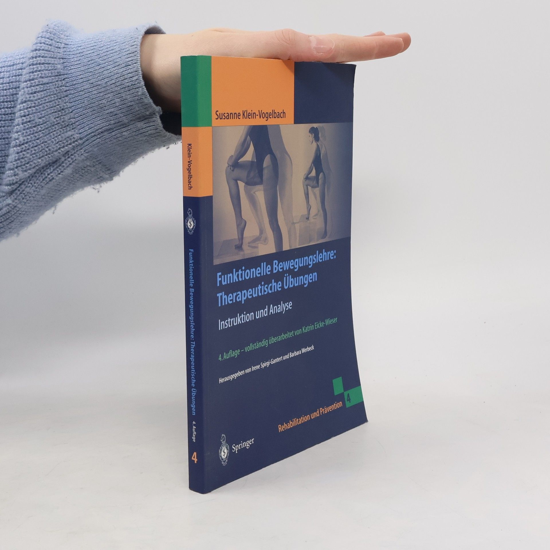 Susanne Klein-Vogelbach Funktionelle Bewegungslehre
