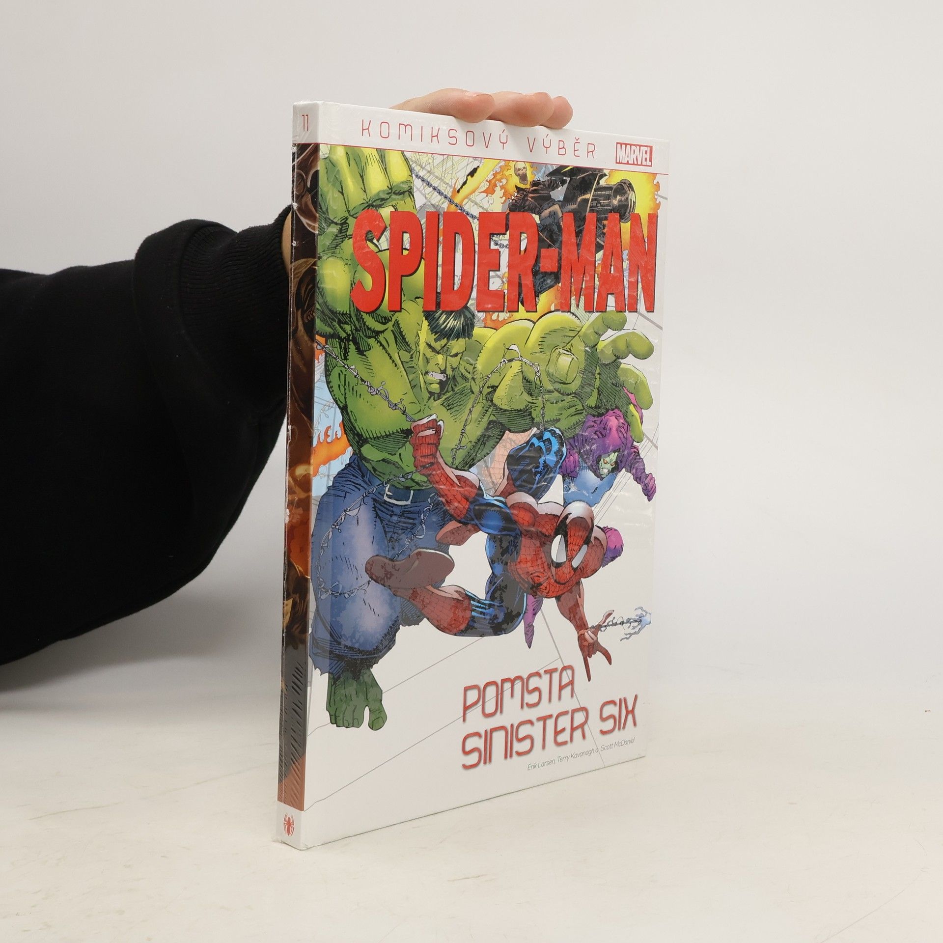 Kolektiv autorů Spider-Man. Pomsta sinister six. Komiksový výběr 11.