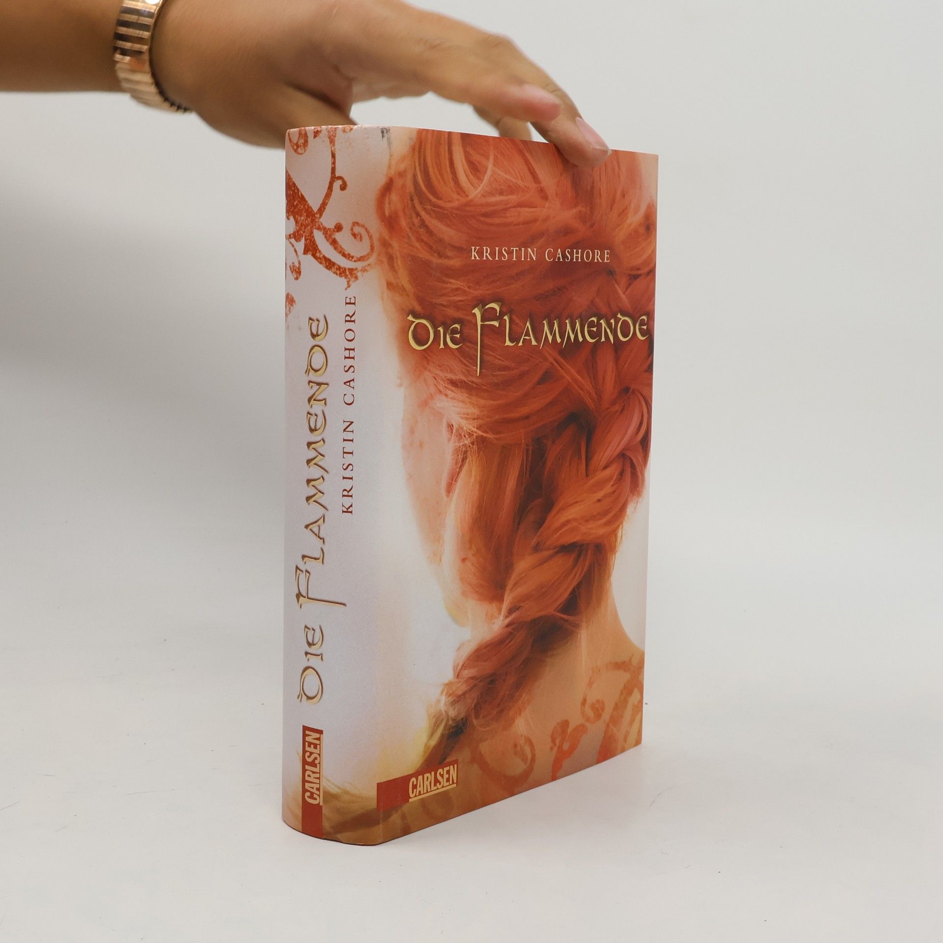 Kristin Cashore Die Flammende
