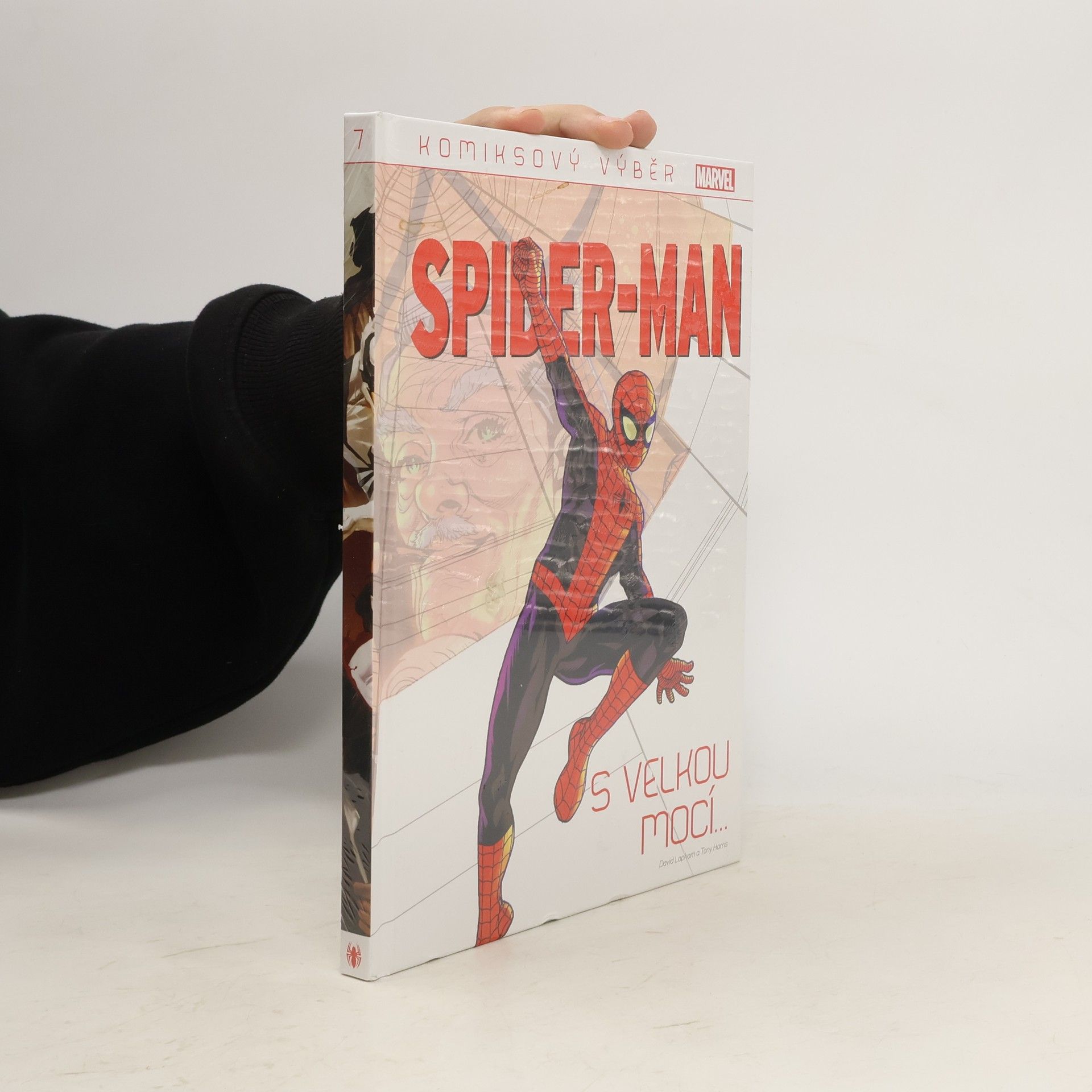 Pavel Švanda Spider-Man 7. S velkou mocí...