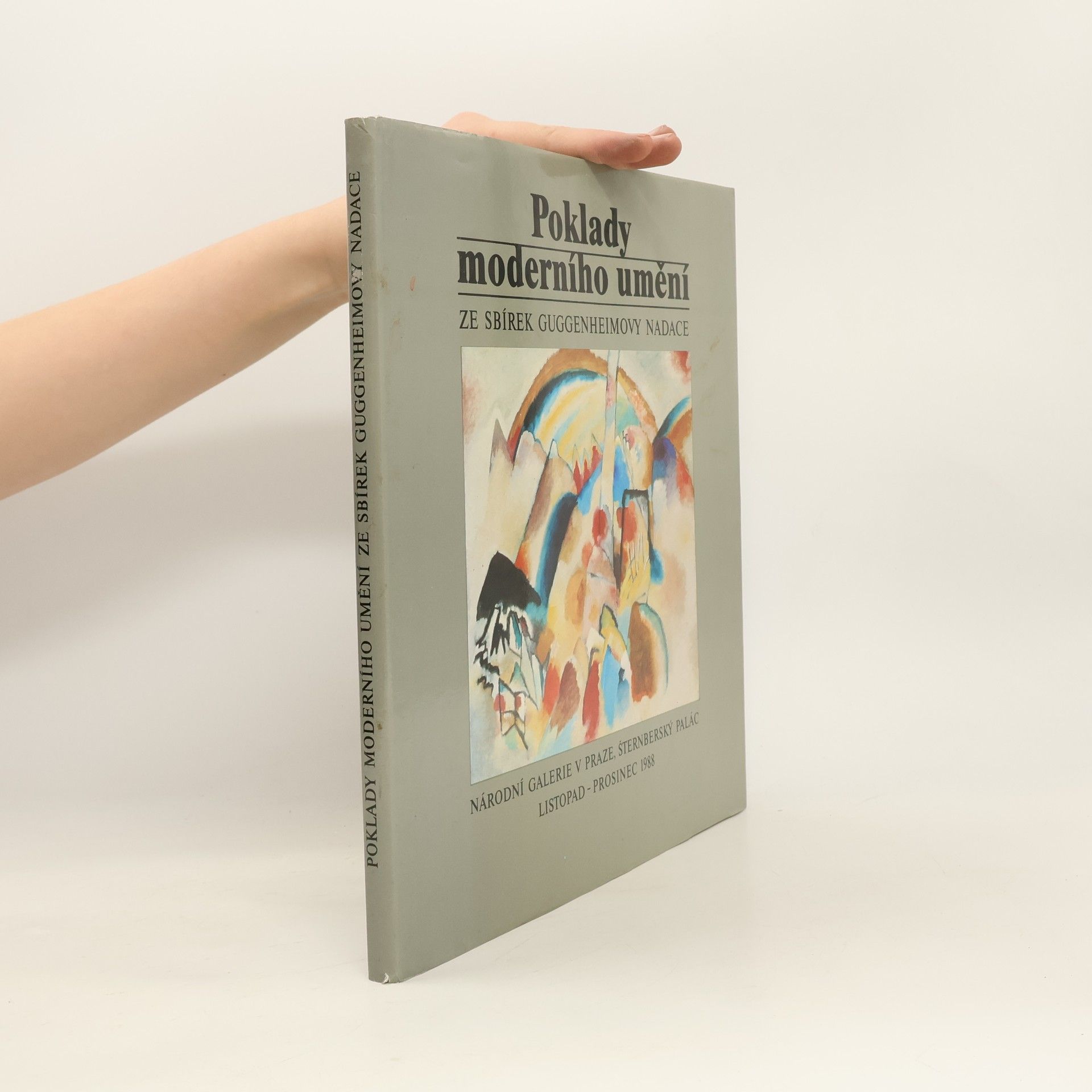 Jiří T. Kotalík Poklady moderního umění. Ze sbírek Guggenheimovy nadace