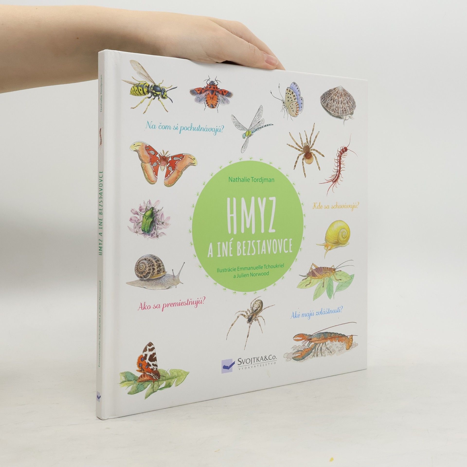 Hmyz a iné bezstavovce