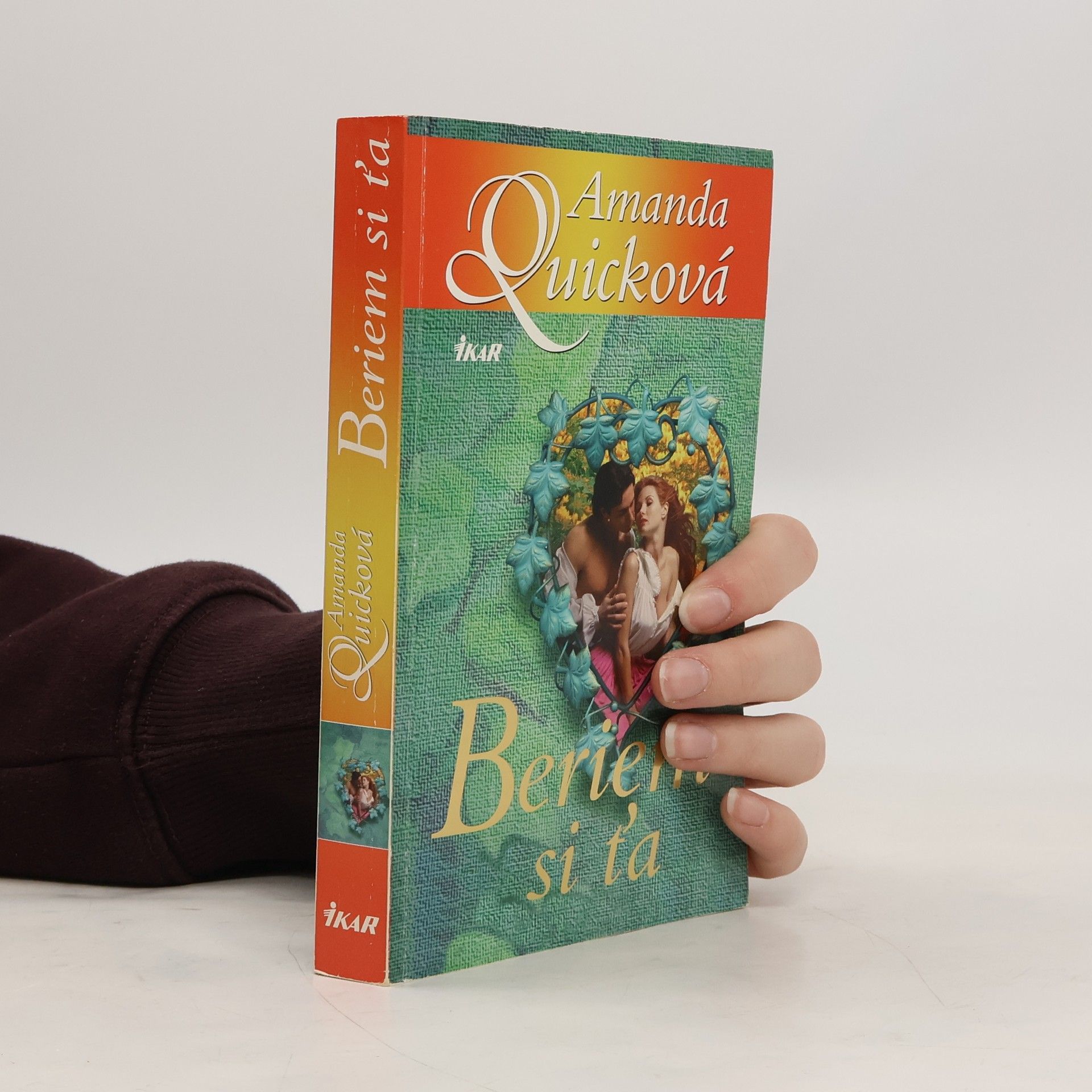 Jayne Ann Krentz Beriem si ťa