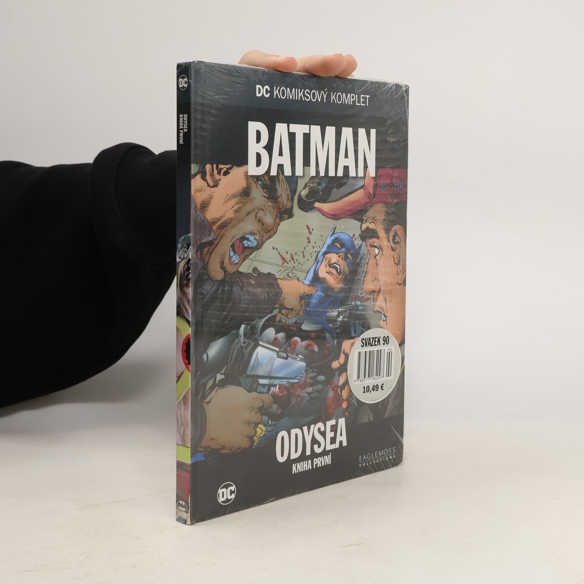 Autorenkollektiv Batman. Odysea, kniha první