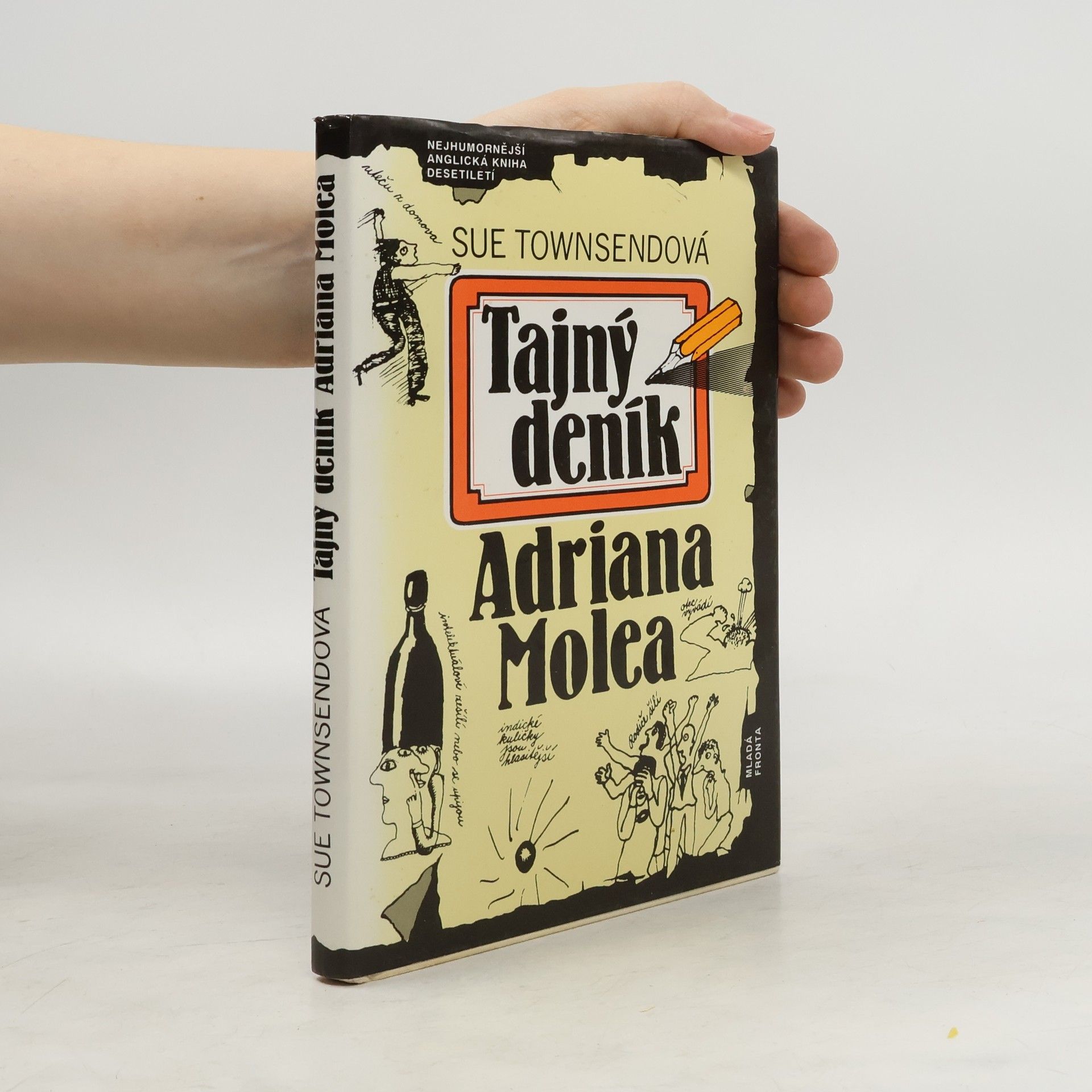 Sue Townsend Tajný deník Adriana Molea