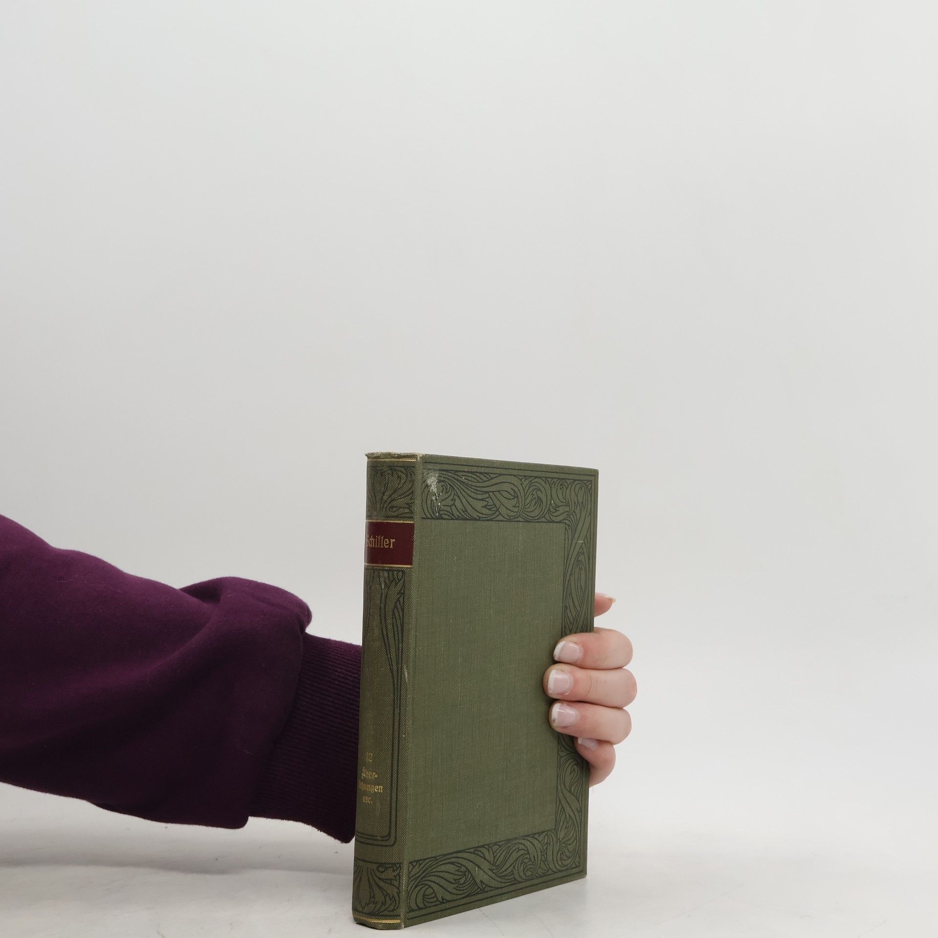 Friedrich Schiller Schiller Werke 12