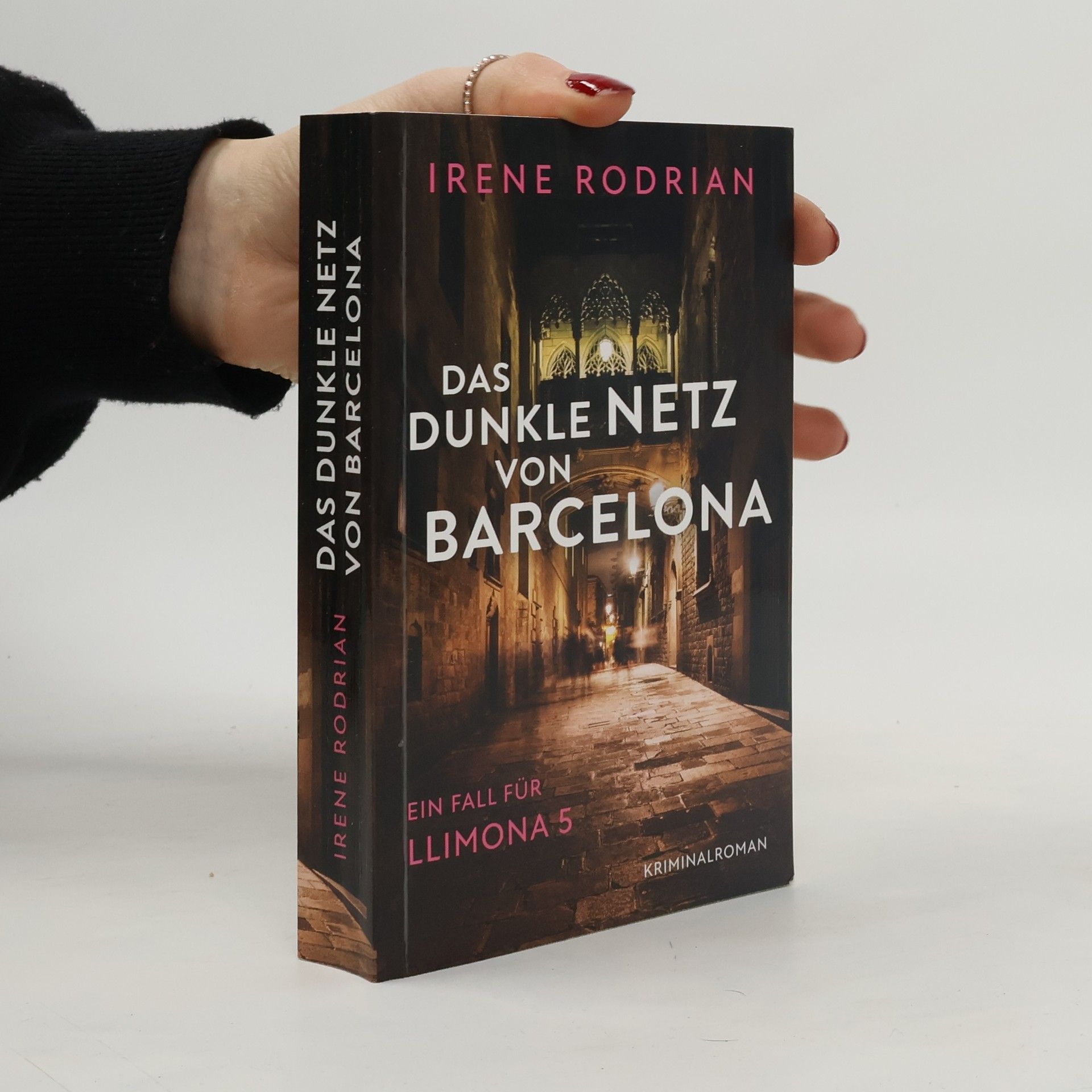 Irene Rodrian Das dunkle Netz von Barcelona